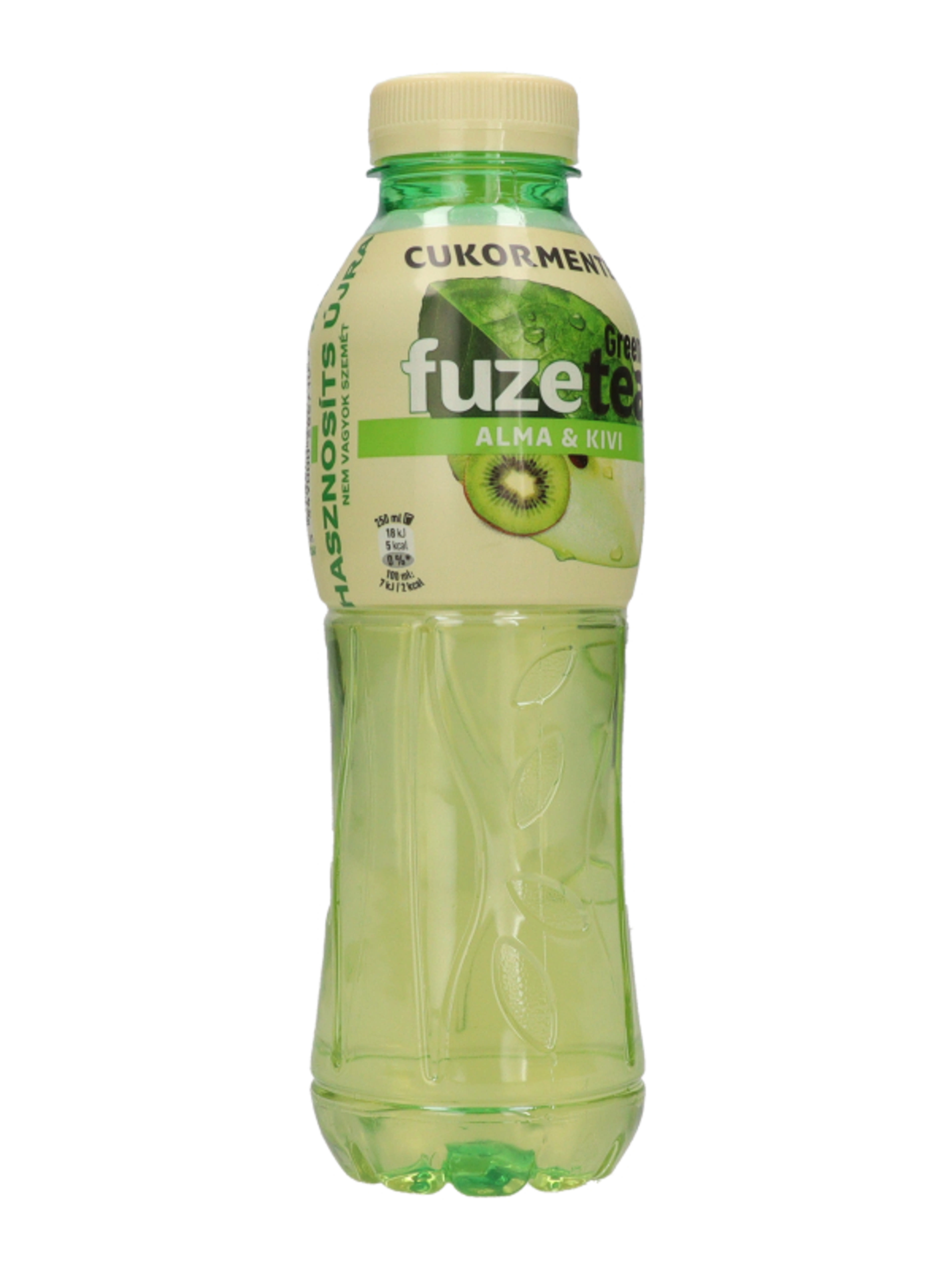 Fuzetea green tea zero apple-kiwi - 500 ml-5