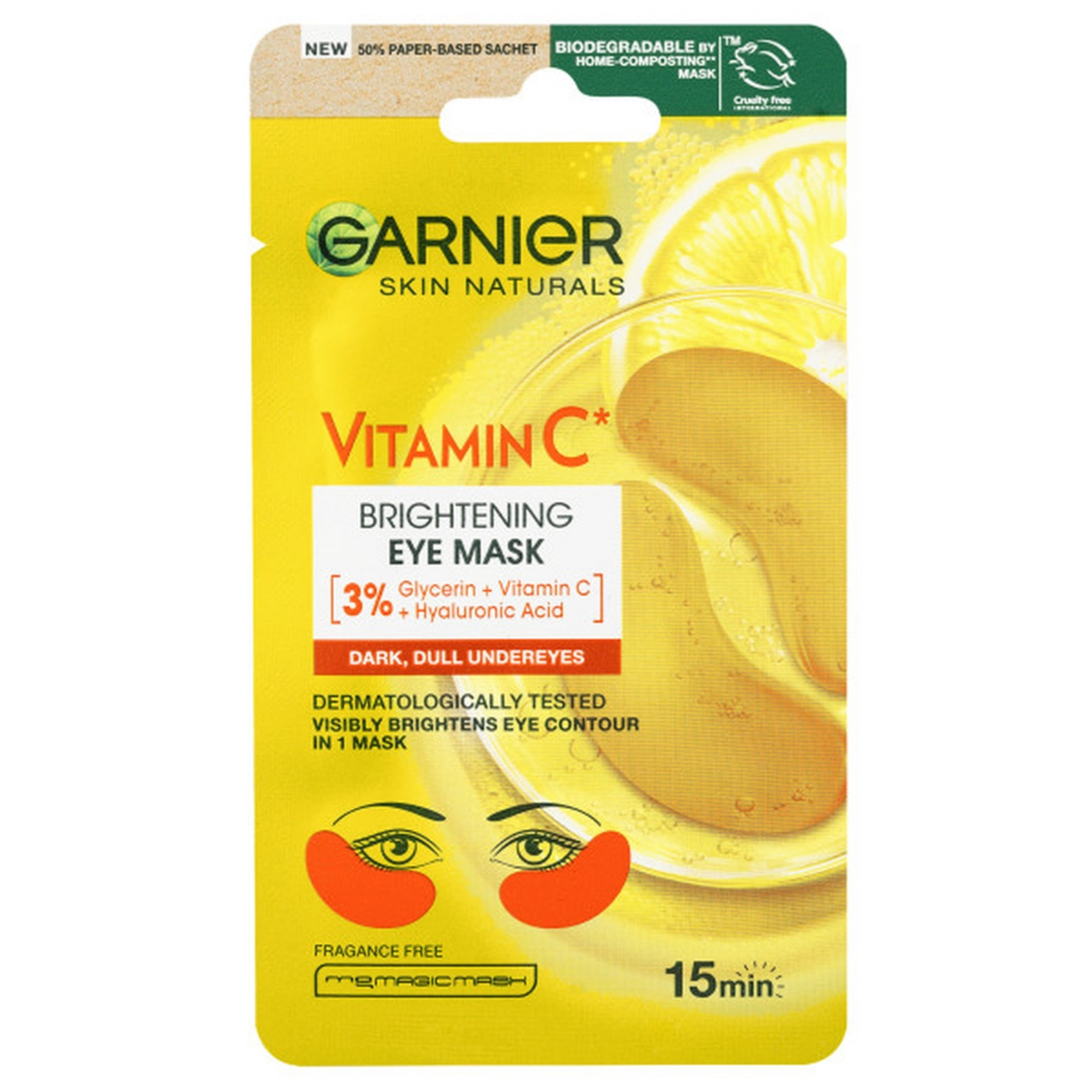 Garnier Vitamin C szemkörnyékmaszk - 5 ml
