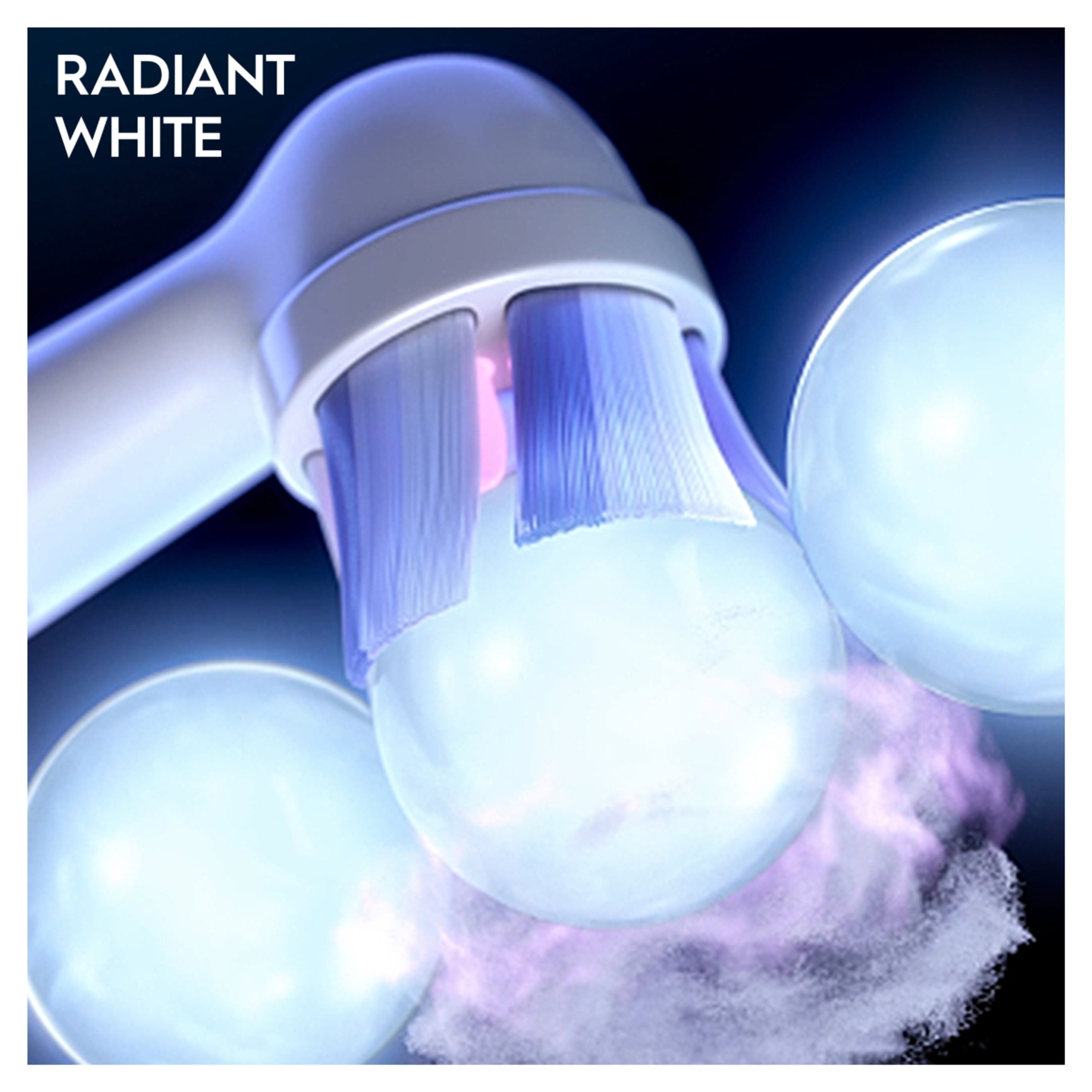 Oral-B iO Radiant White fogkefefej - 4 db-4