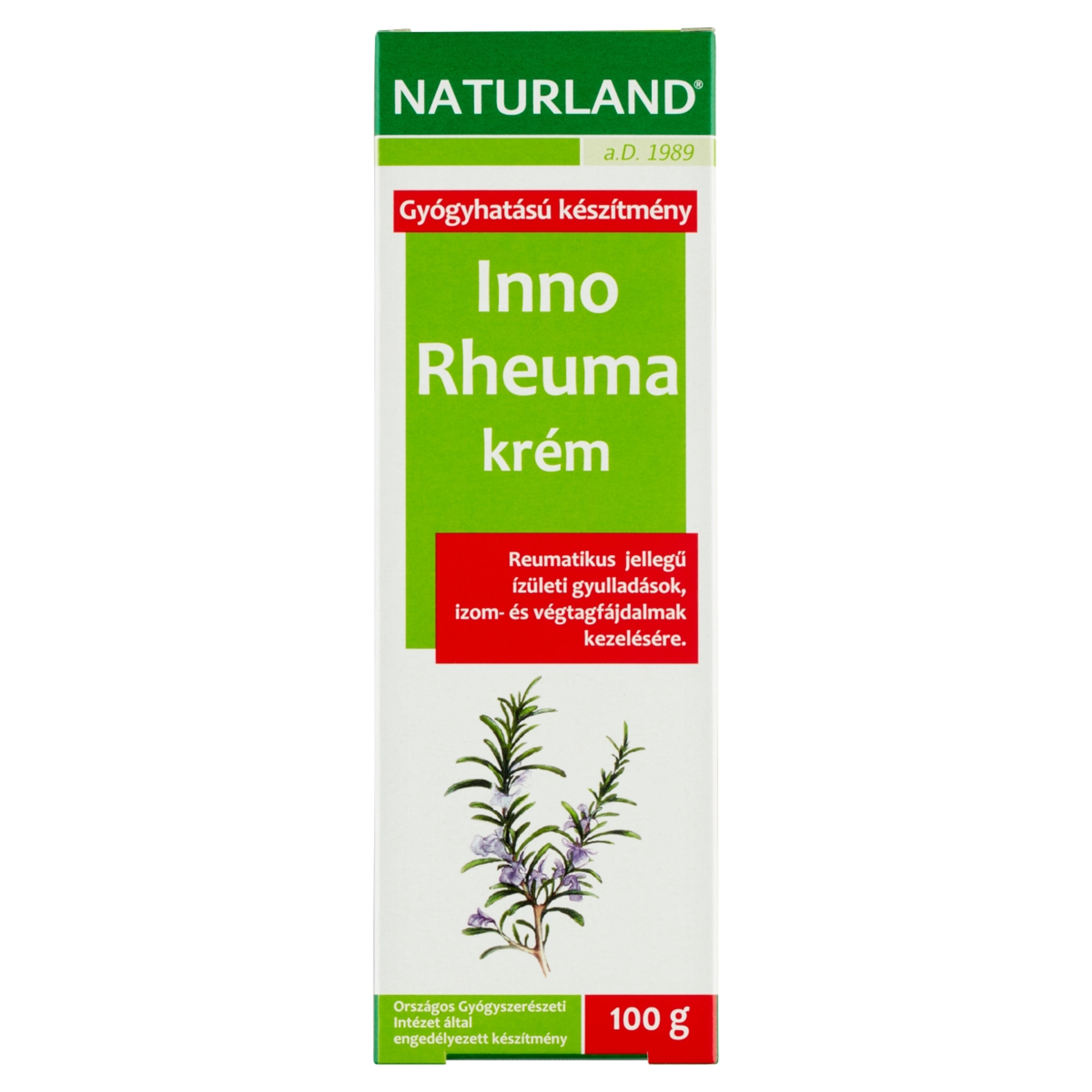 Naturland Inno Rheuma Krém - 100 g