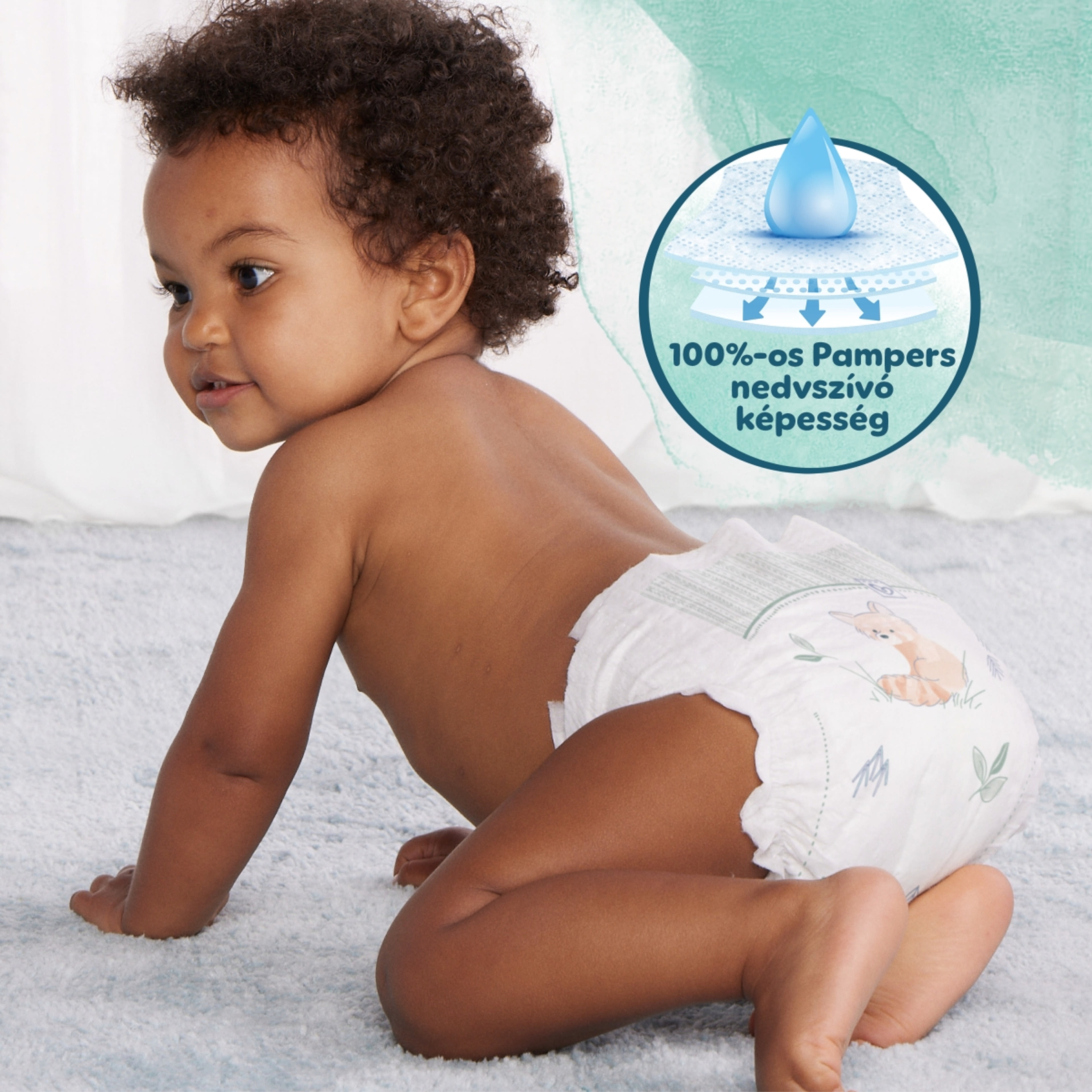 Pampers Harmonie bugyielenka, méret: 4, 9kg-15kg - 24 db-7