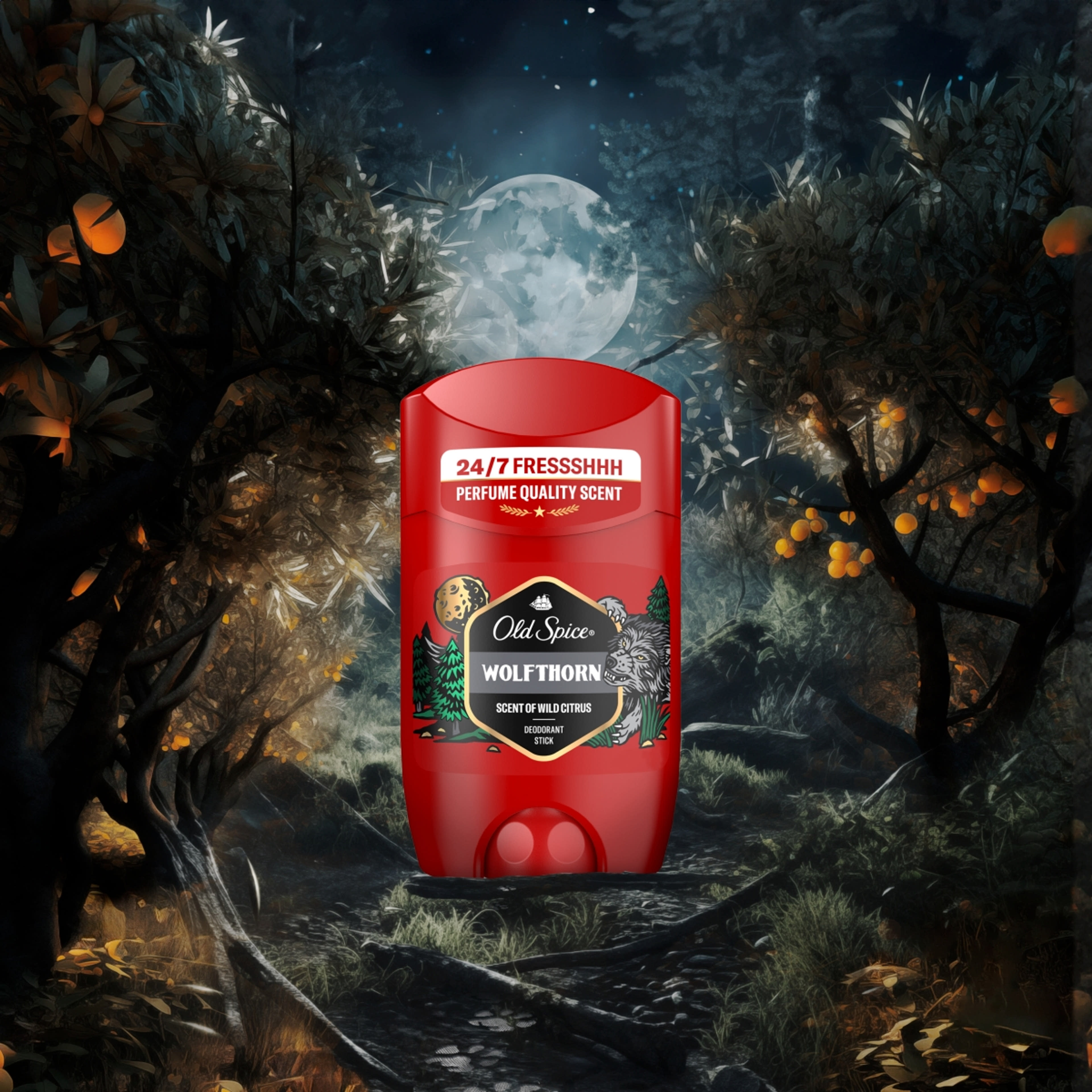 Old Spice Wolfthorn stift dezodor férfiaknak - 65 ml-8