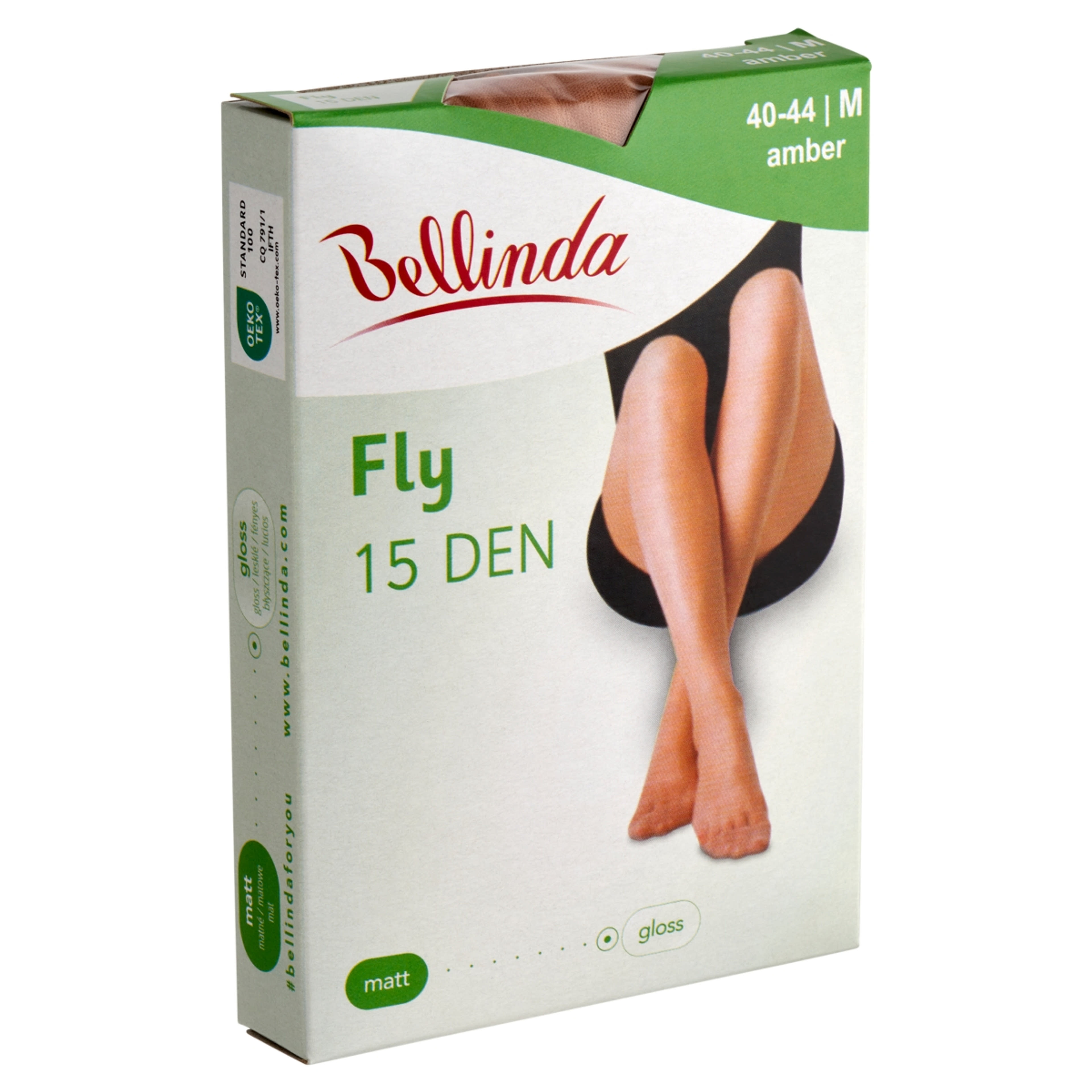 Bellinda Fly 15 Den Amber M Harisnya - 1 db-2