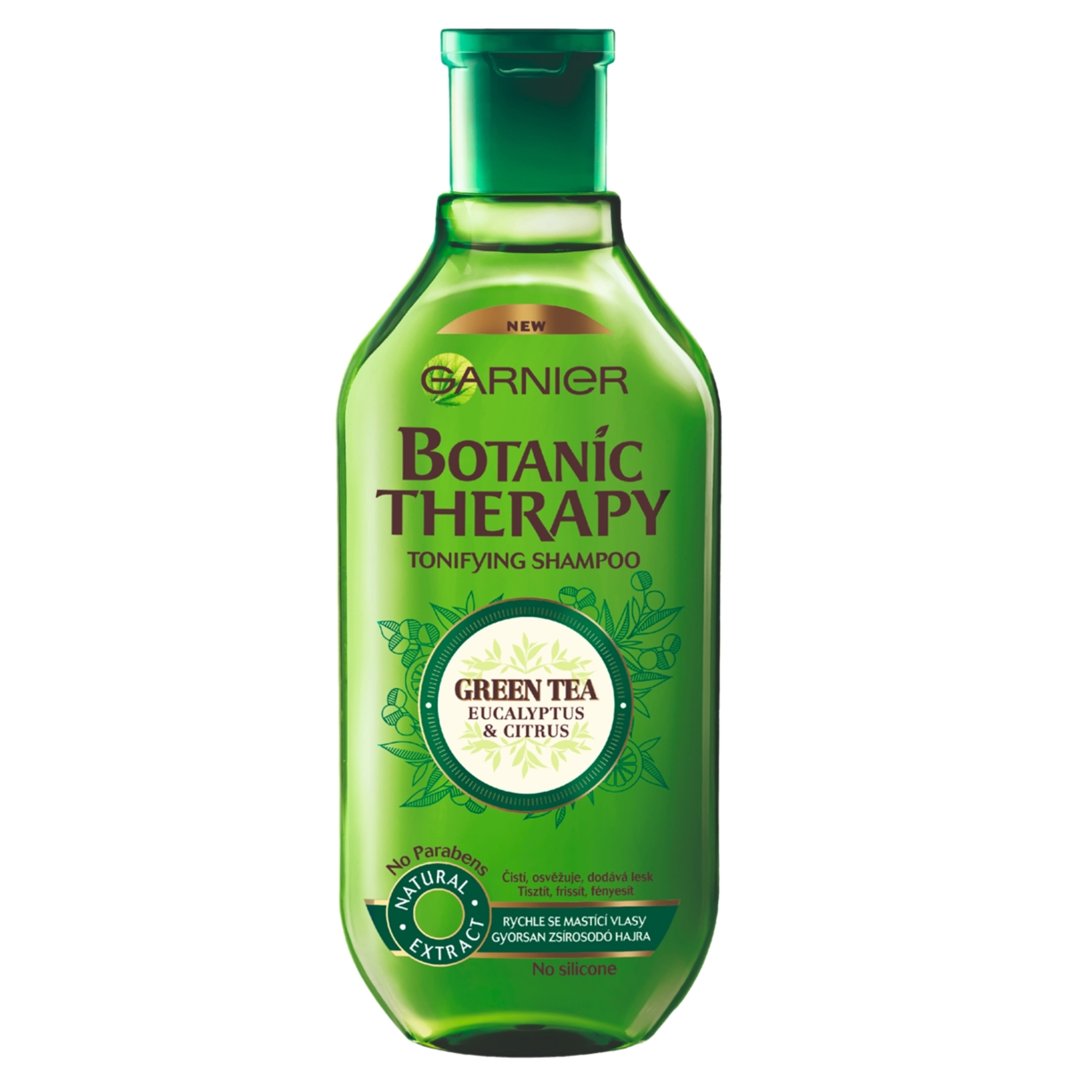 Botanic Therapy sampon green tea - 400 ml