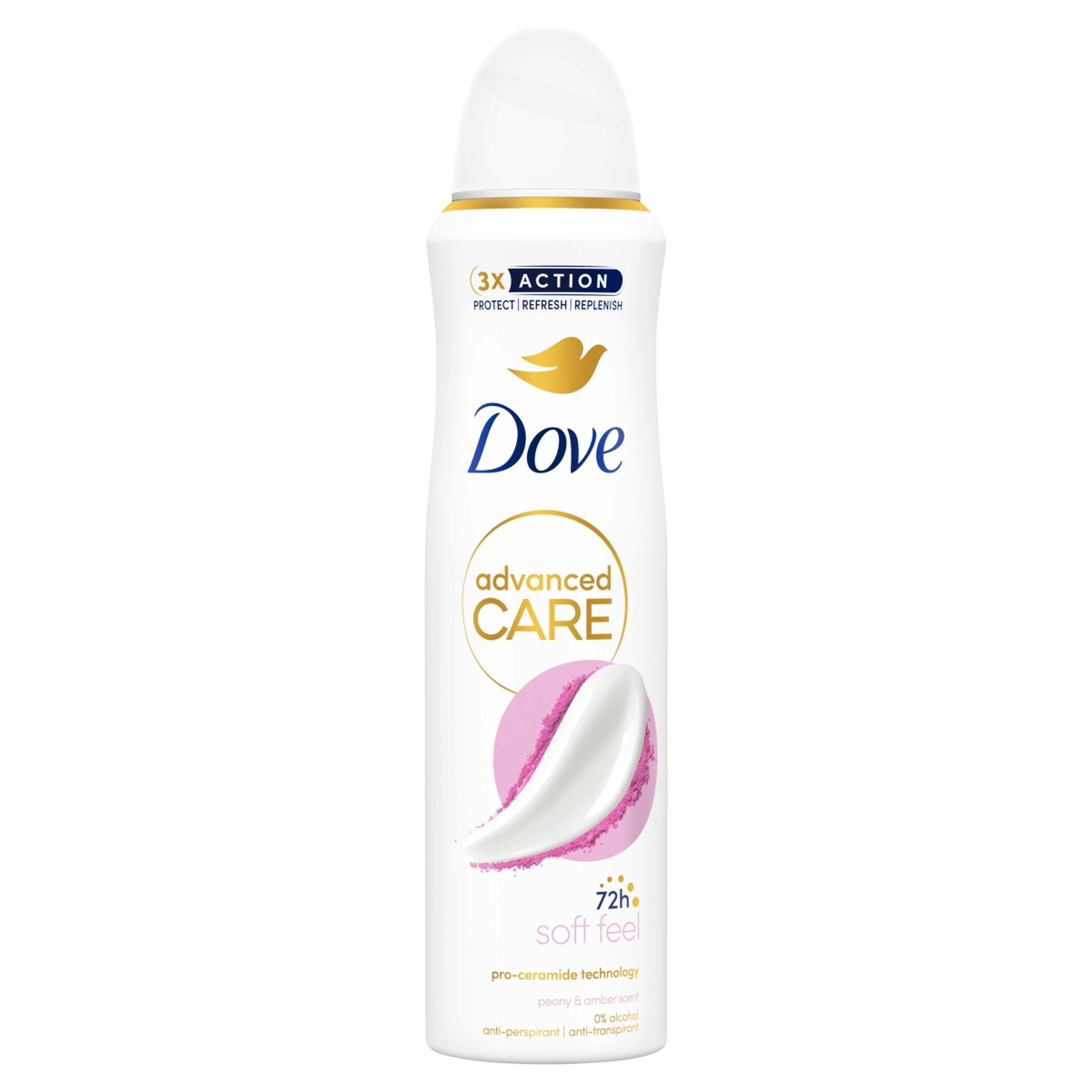 Dove Advanced Care Soft-Feel dezodor spray - 150 ml-1