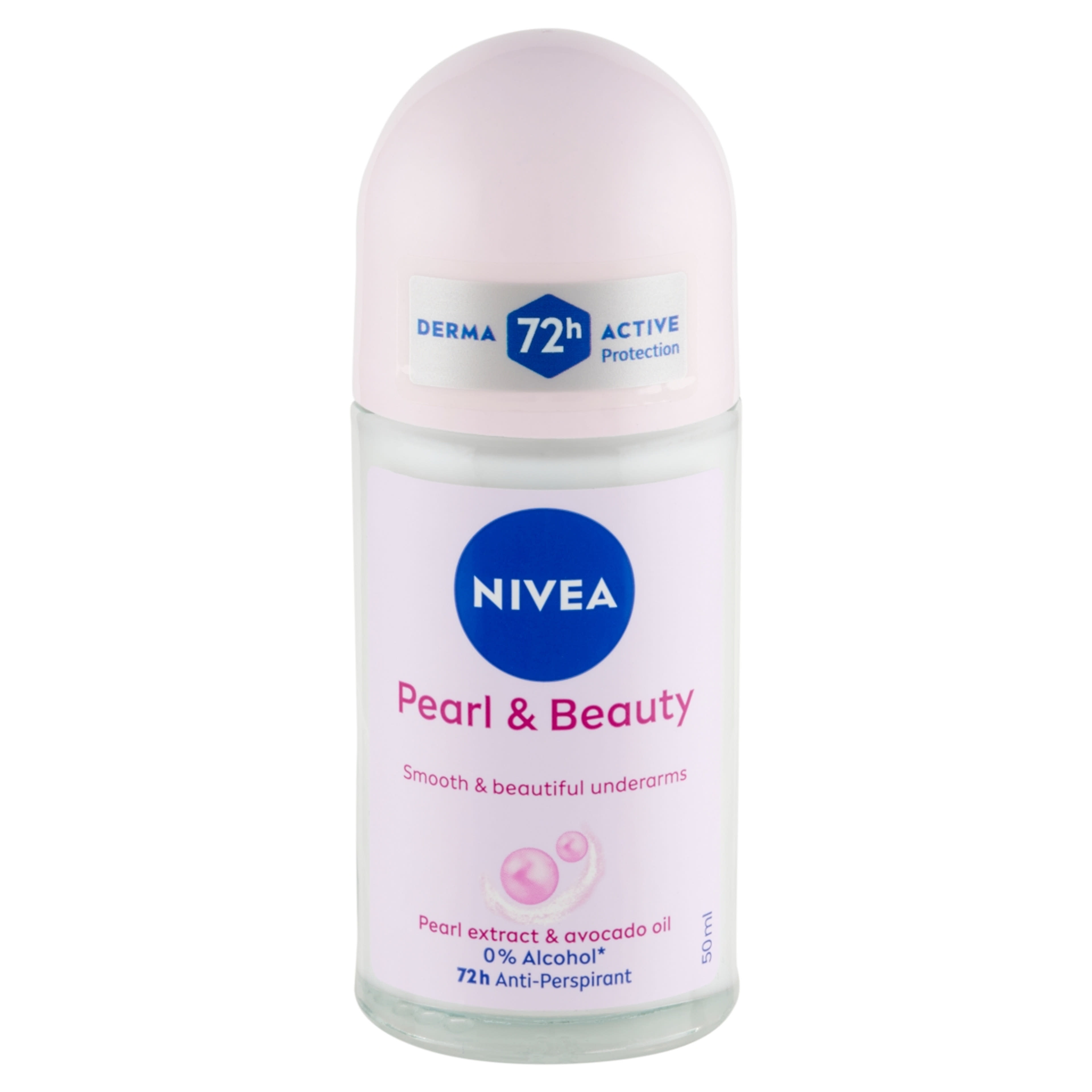 NIVEA Izzadásgátló golyós dezodor Pearl & Beauty - 50 ml-2