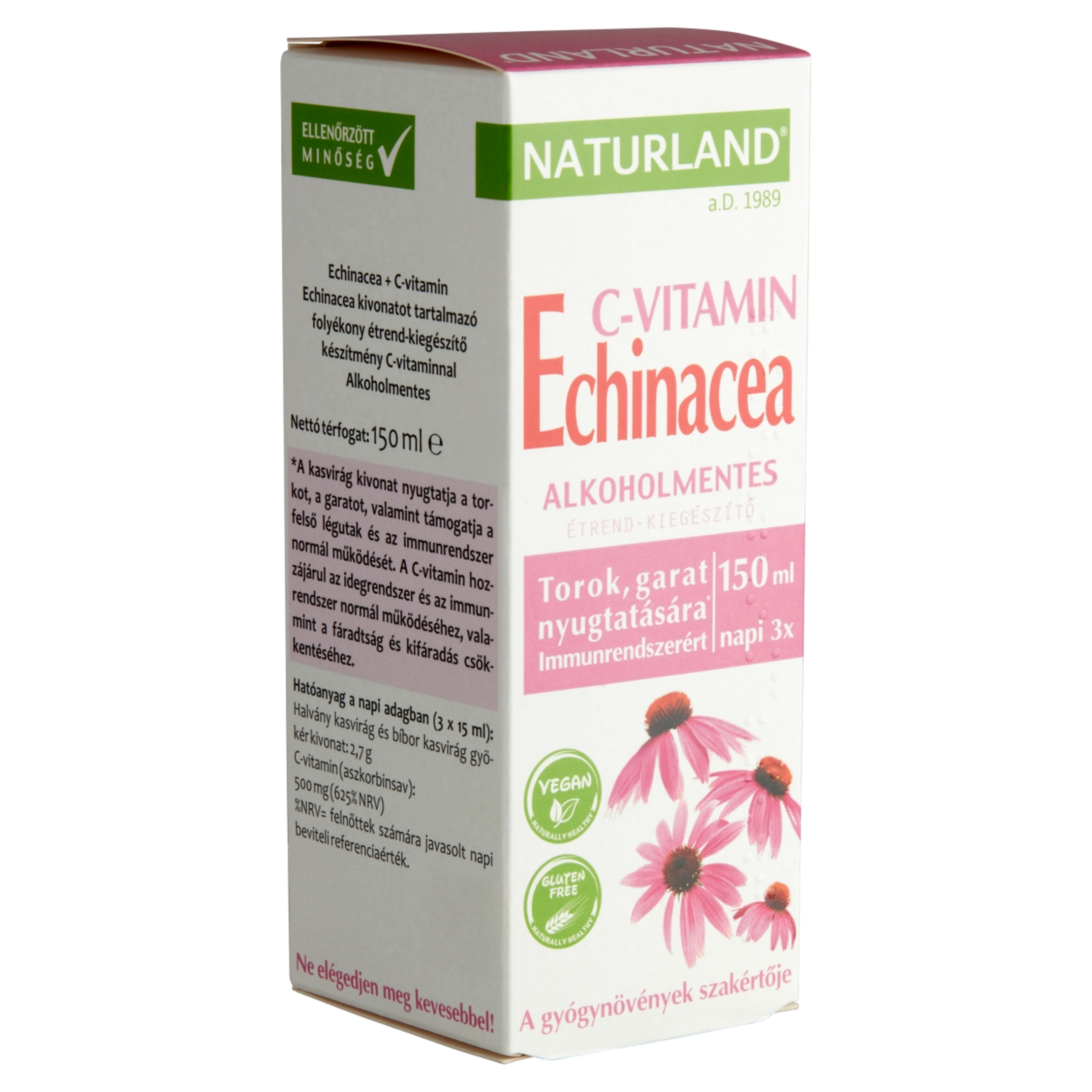 Naturland NL Echinacea +C-Vitamin - 150 ml-2