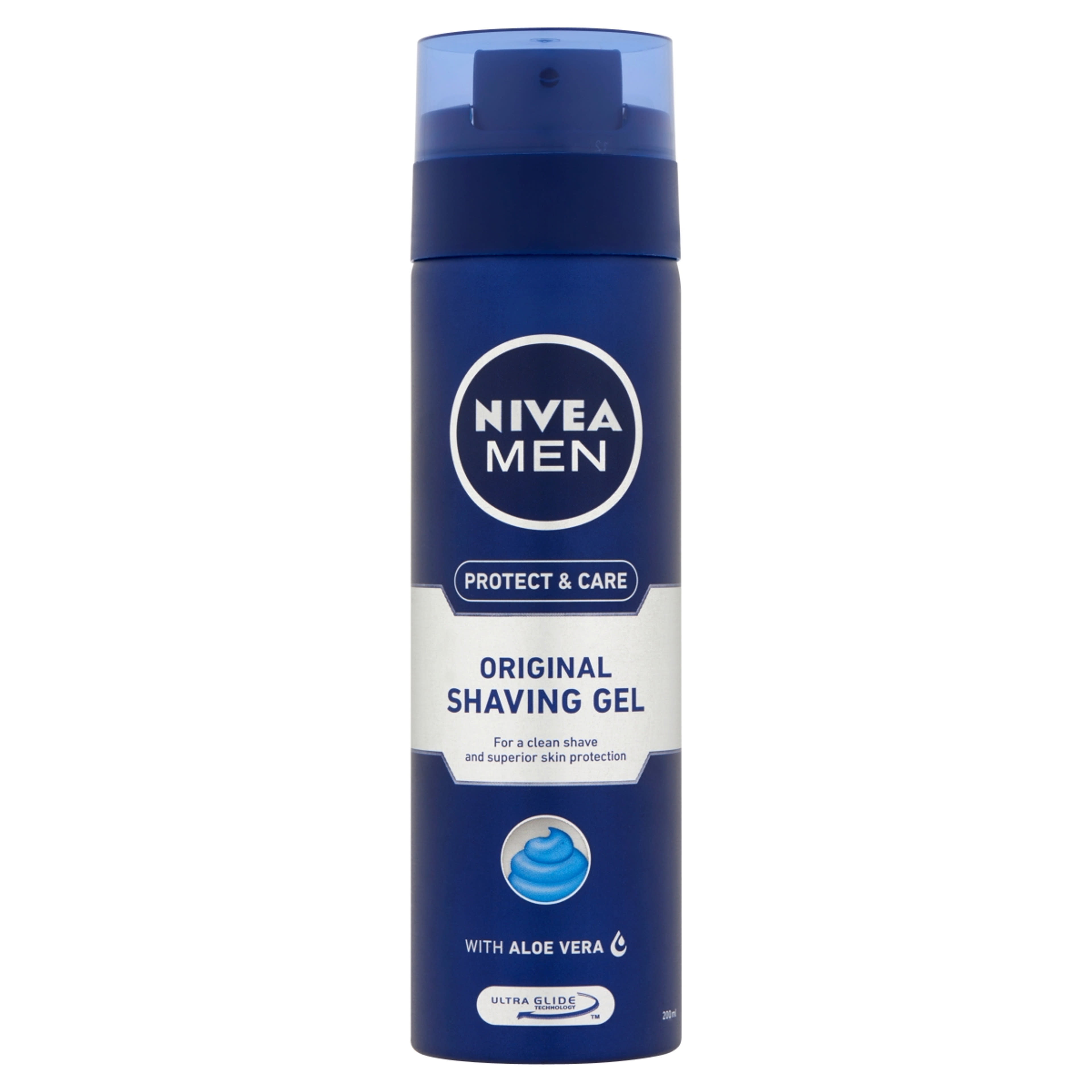 Nivea Men Protect & Care borotvagél - 200 ml