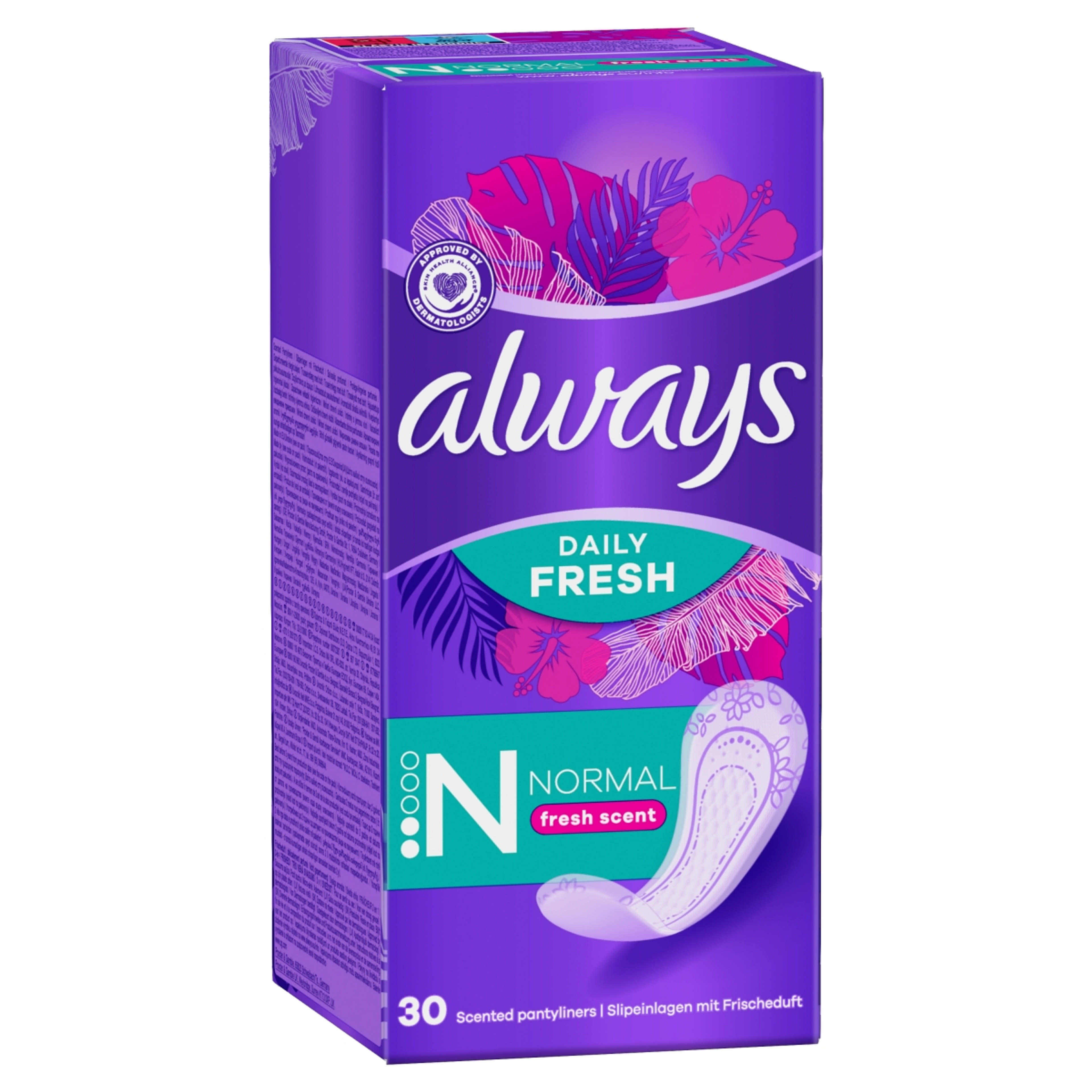 Always Daily Fresh Normal, Friss illattal - 30 db-2