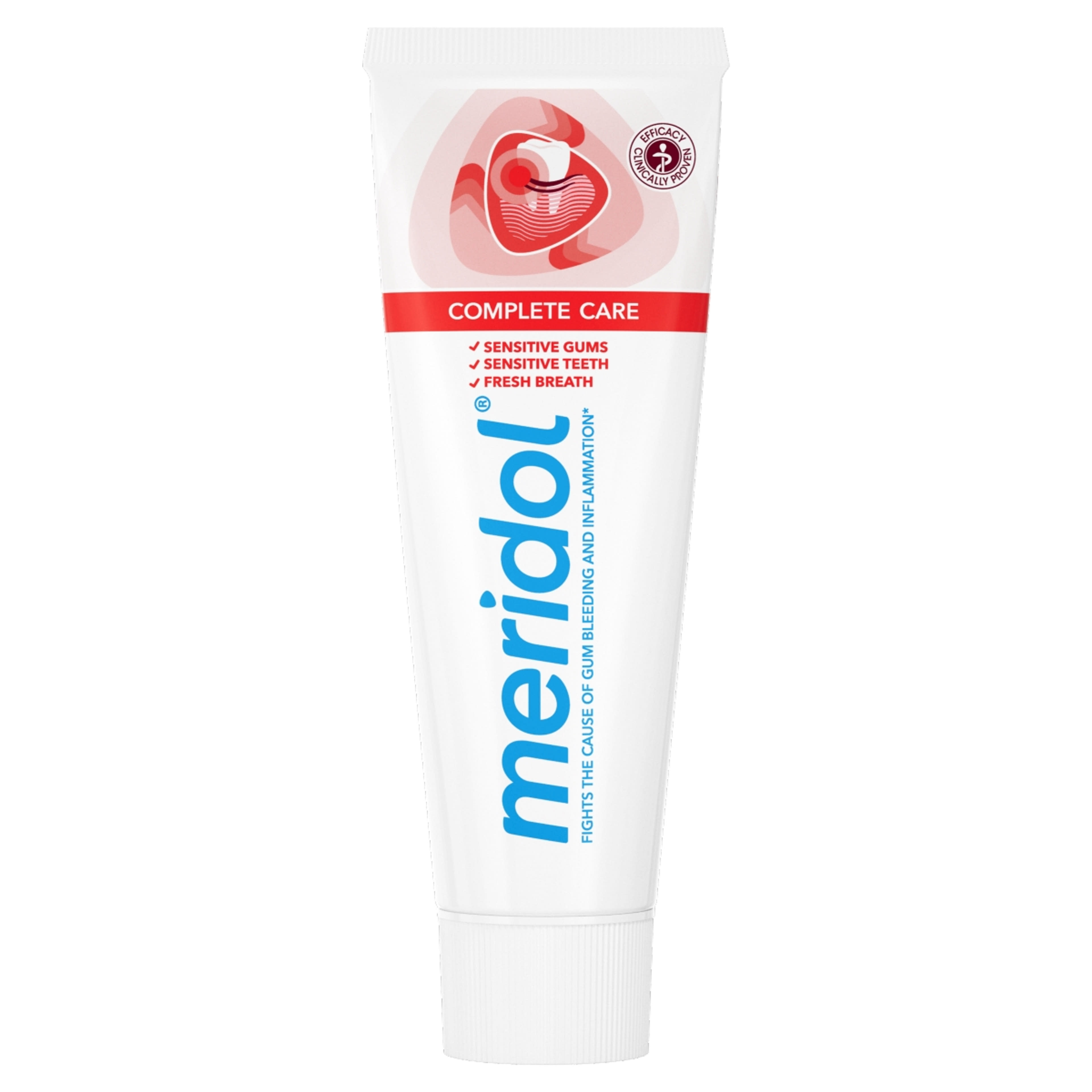 Meridol Complete Care fogkrém érzékeny fogíny és fogak védelmére - 75 ml-3