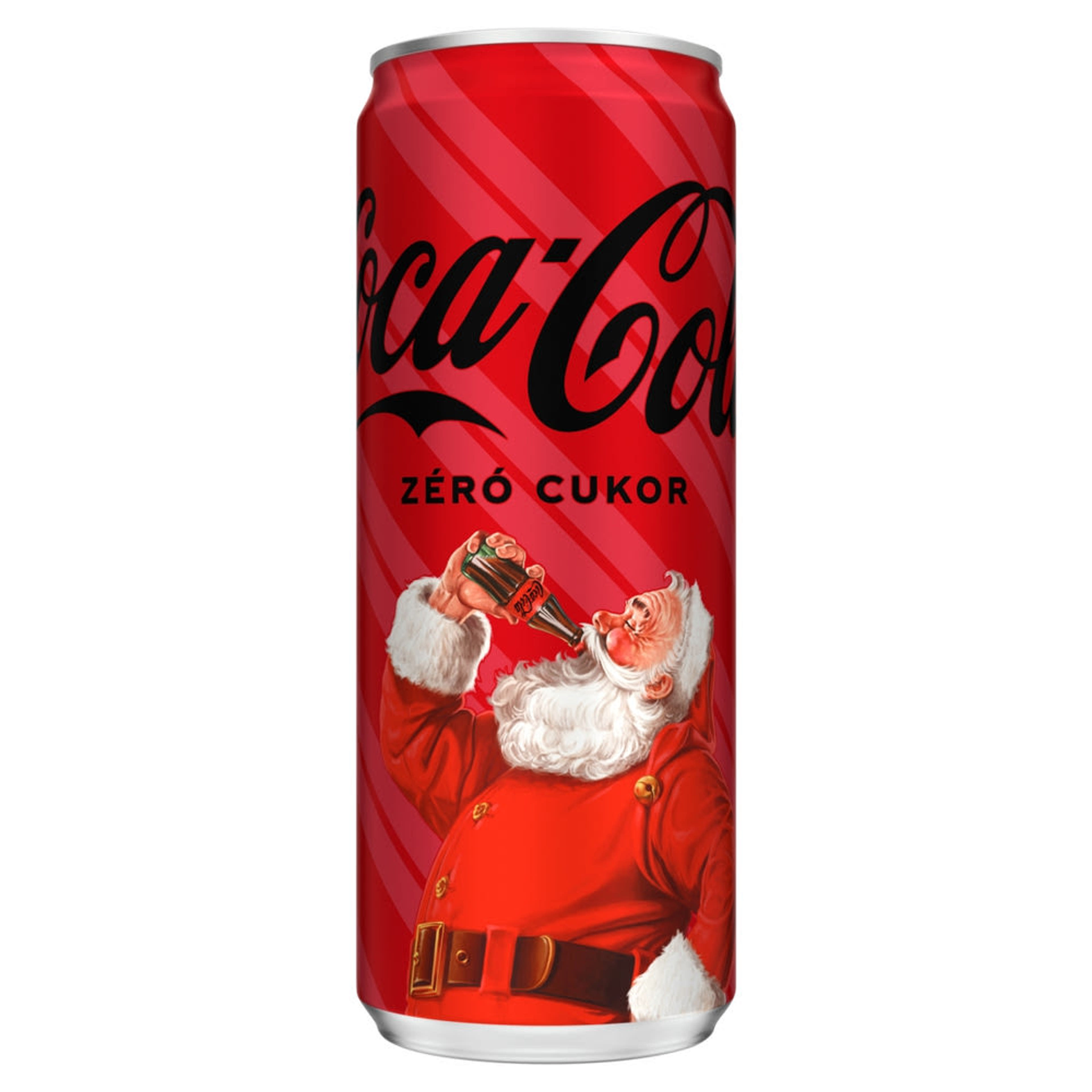 Coca-Cola Zero colaízű energiamentes szénsavas üdítőital édesítőszerekkel - 330 ml
