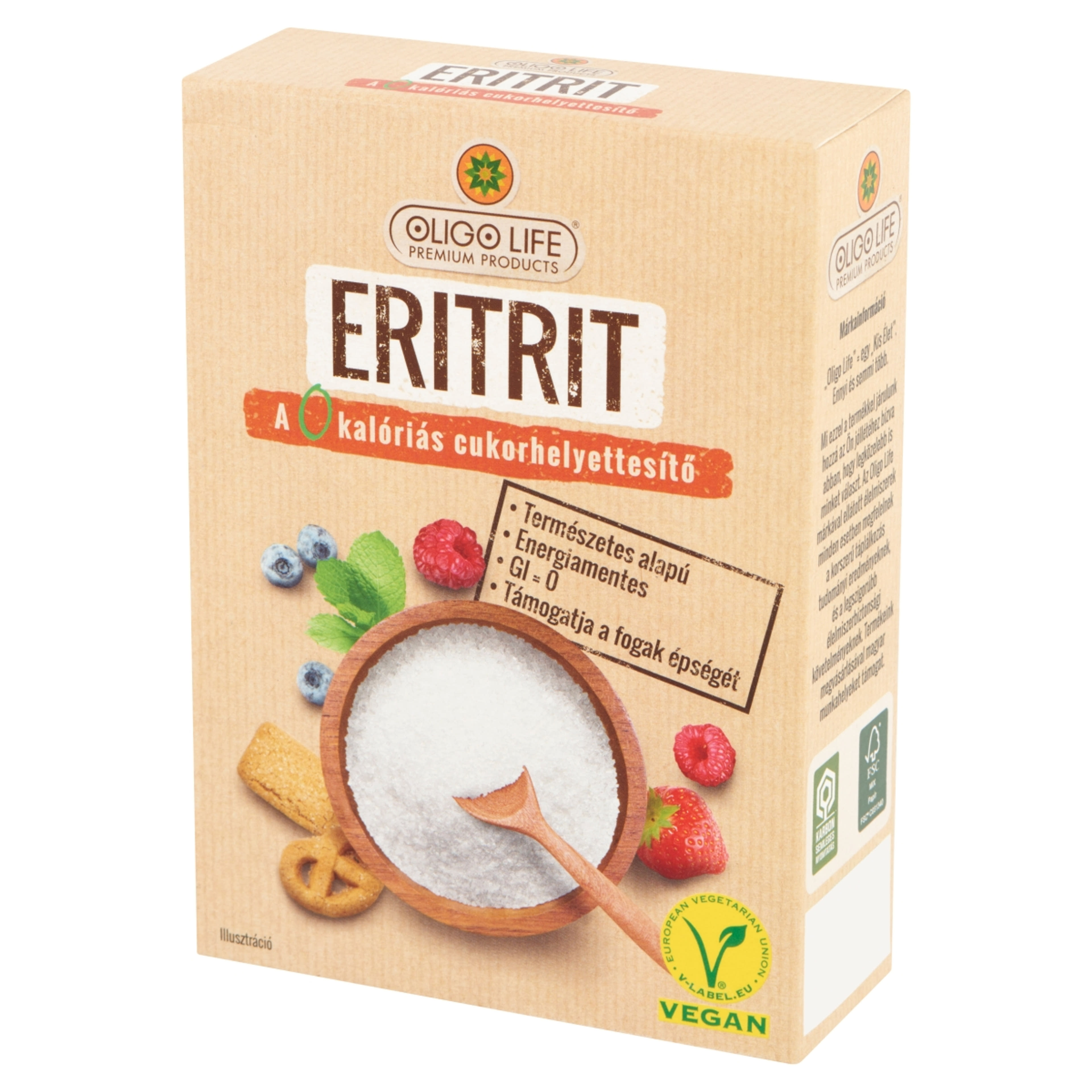 Nyírfacukor oligolife eritrit - 275 g-2