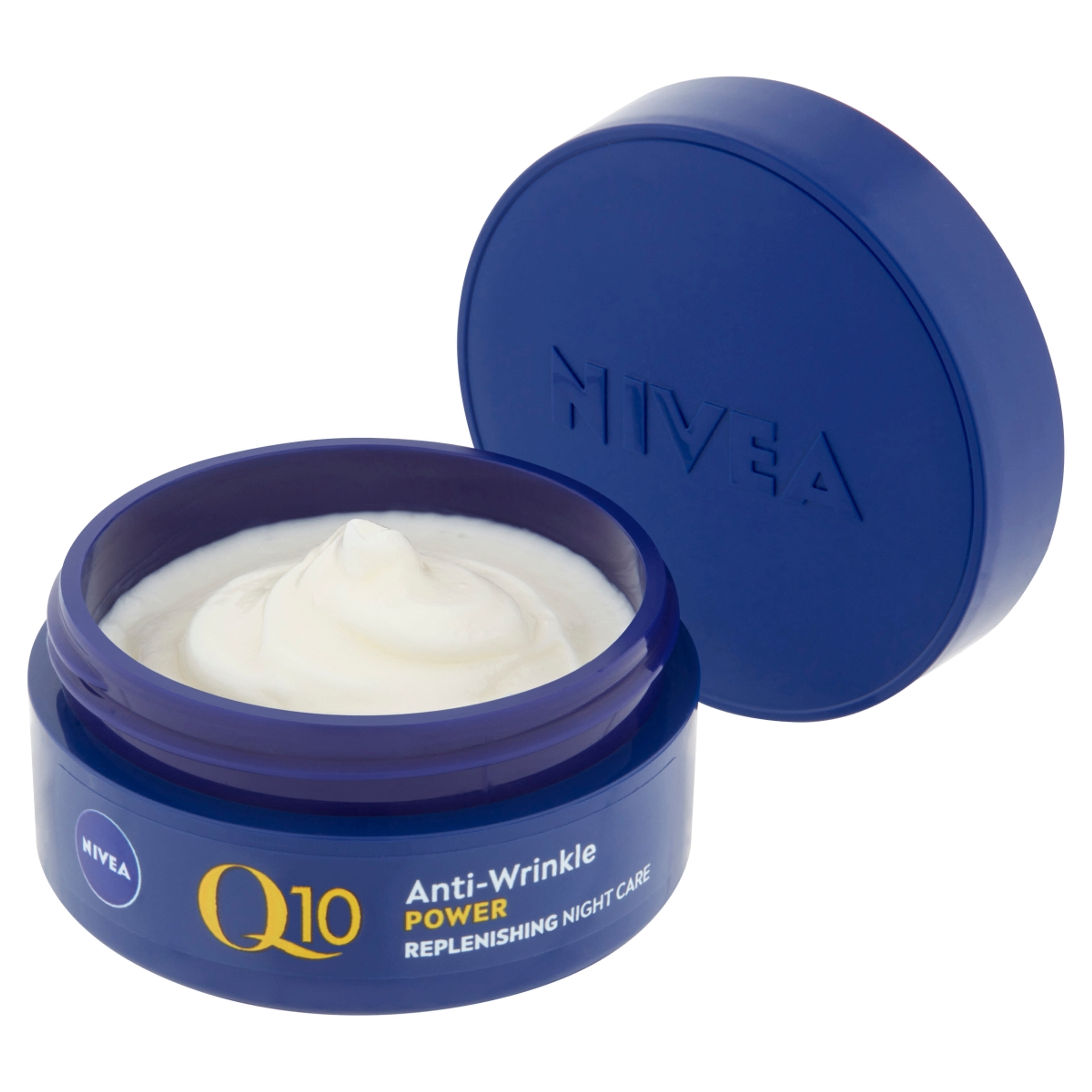 NIVEA Q10 Power ránctalanító éjszakai arckrém - 50 ml-2