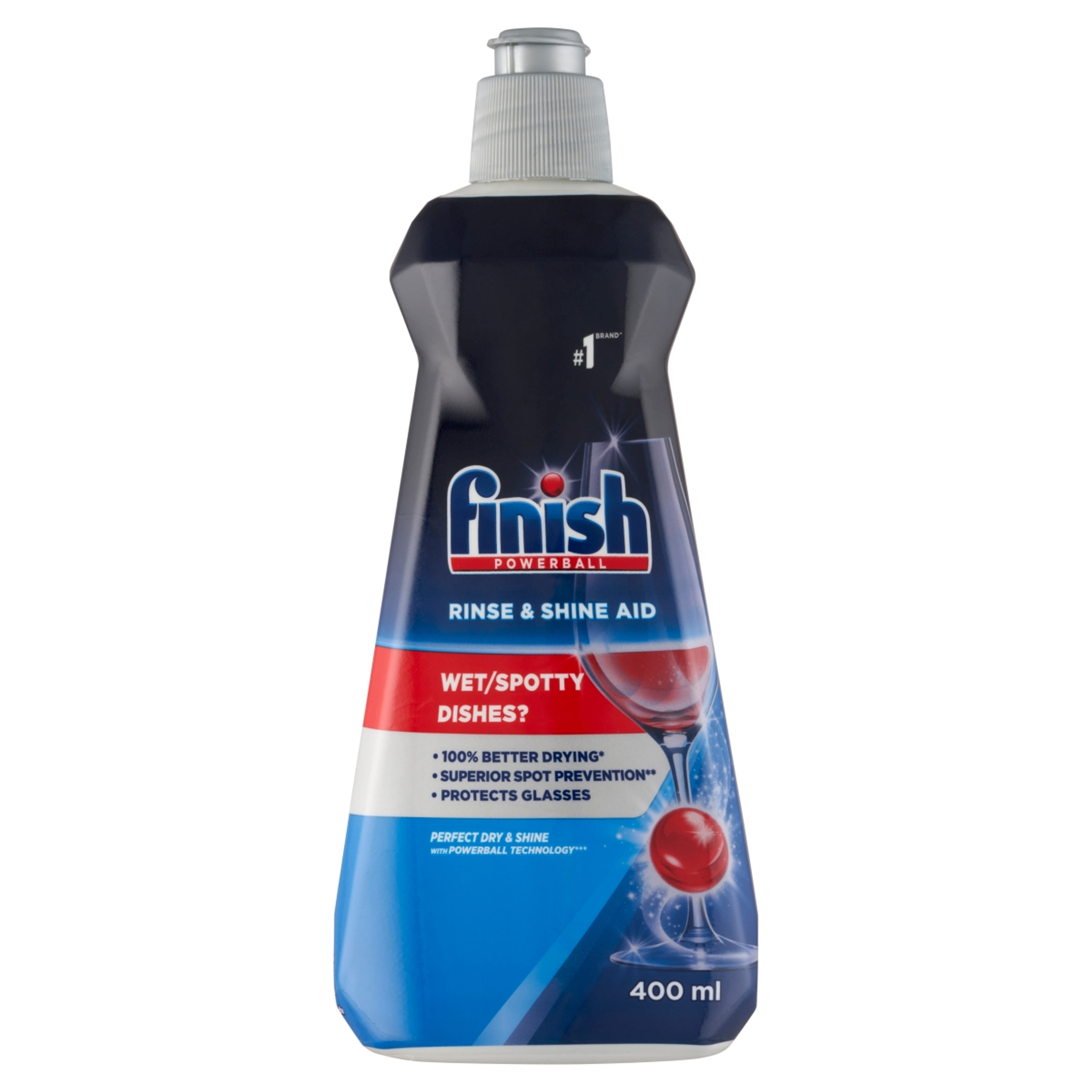 Finish Shine & Protect gépi öblítőszer - 400 ml