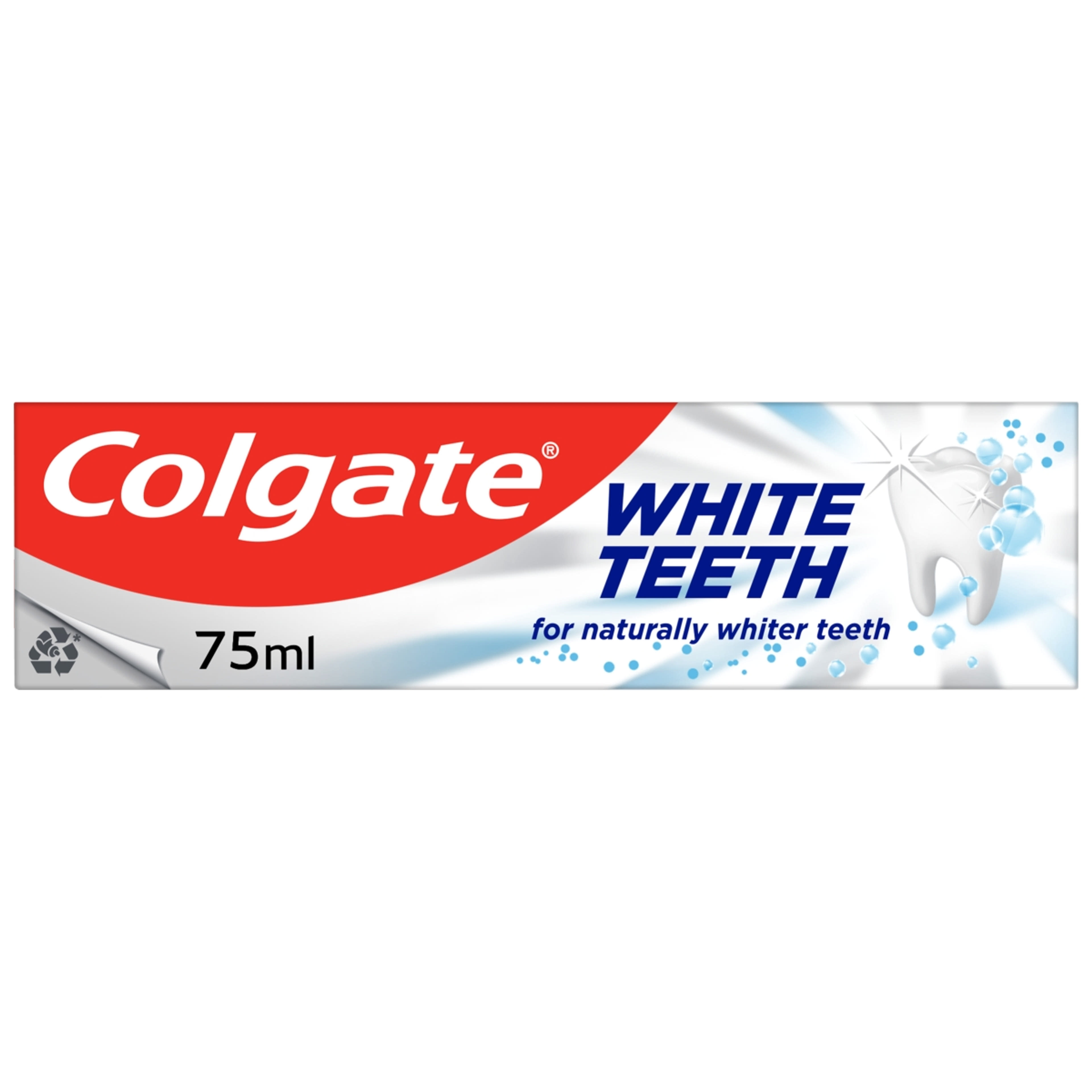 Colgate Whitening fogfehérítő fogkrém - 75 ml-1