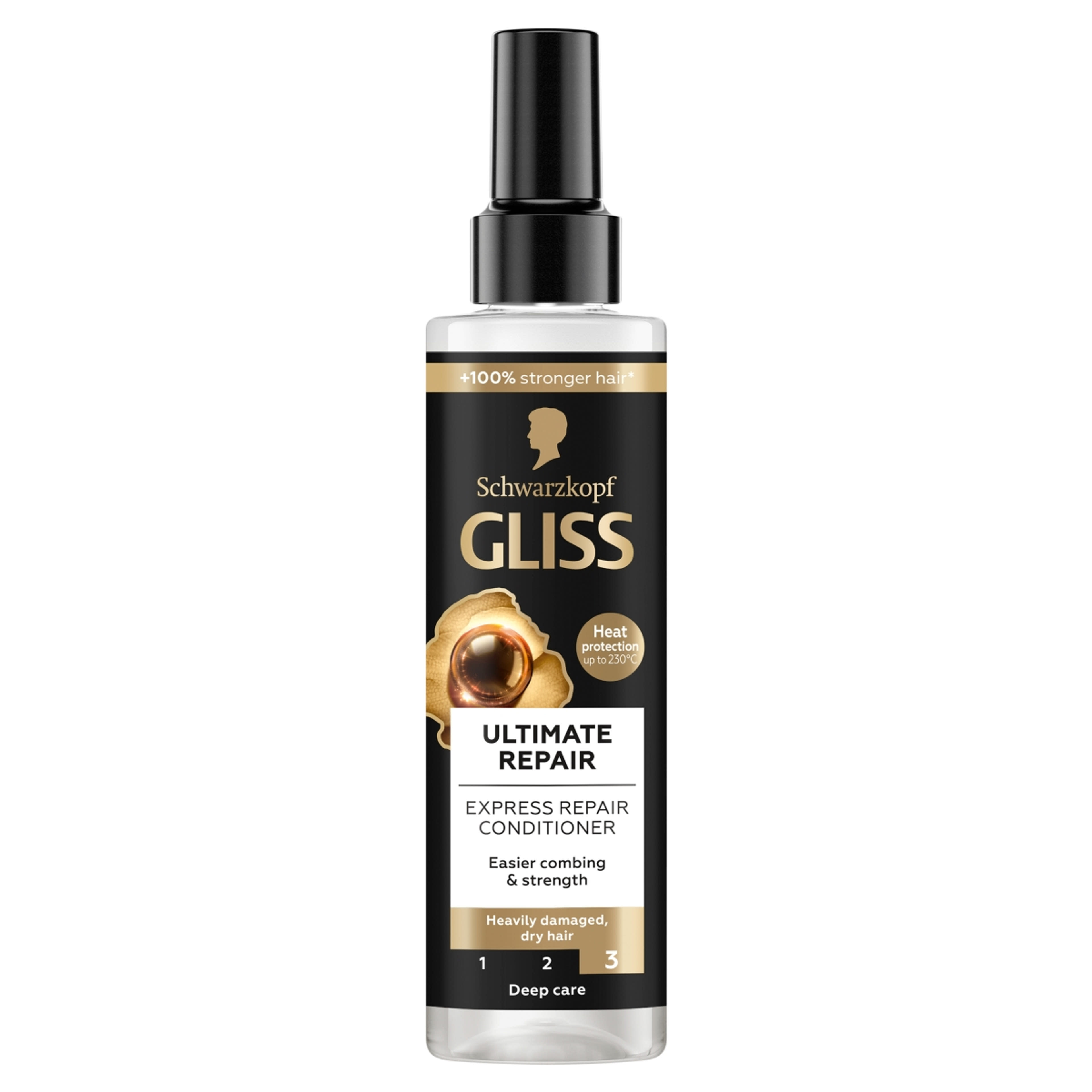 Gliss Express Repair - Ultimate repair hajregeneráló balzsam - 200 ml