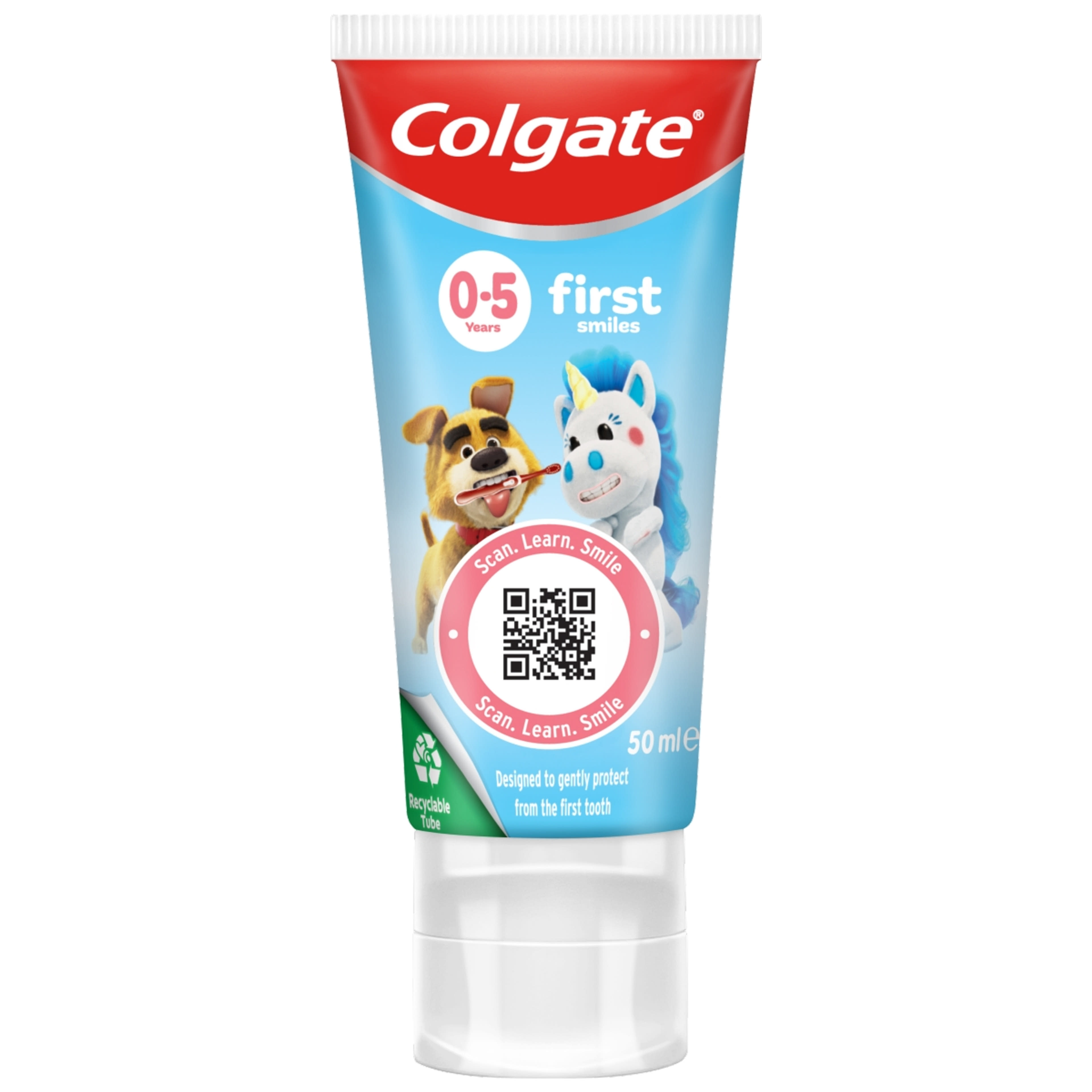 Colgate First Smiles fogkrém gyermekeknek 0-5 éves korig - 50 ml-3