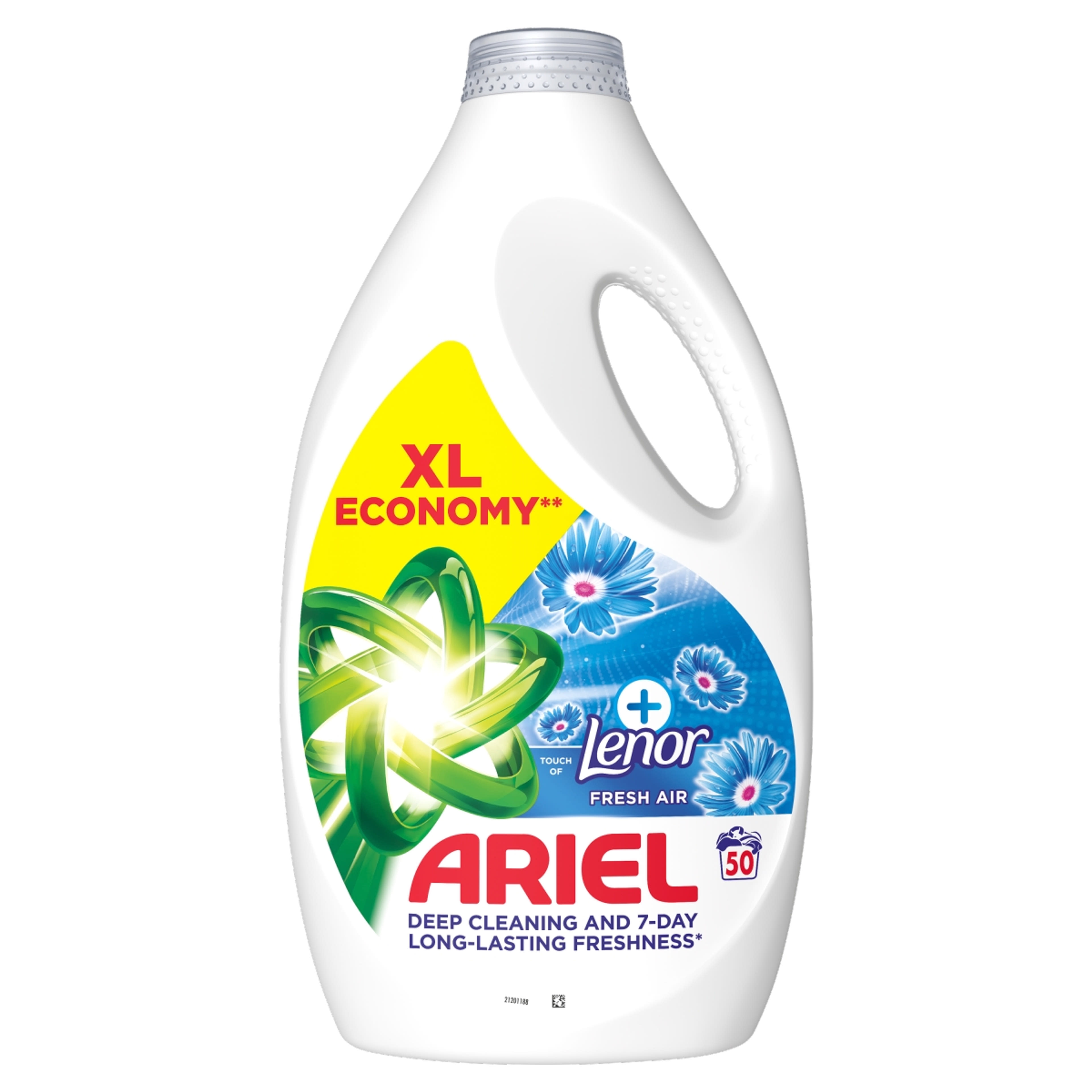 Ariel Fresh Air folyékony mosószer, 50 mosáshoz - 2250 ml