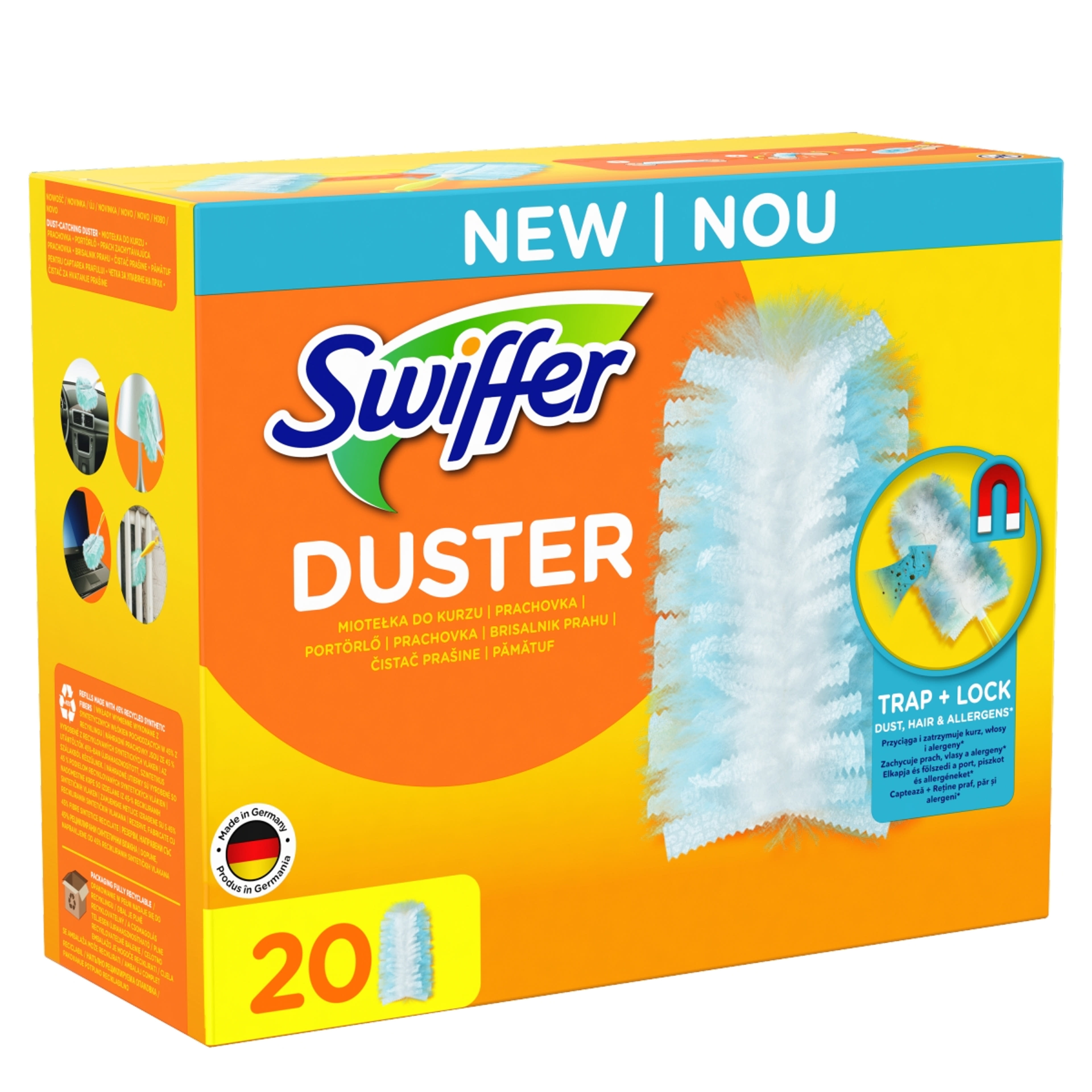 Swiffer Trap & Lock portalanító utántöltő - 20 db-5