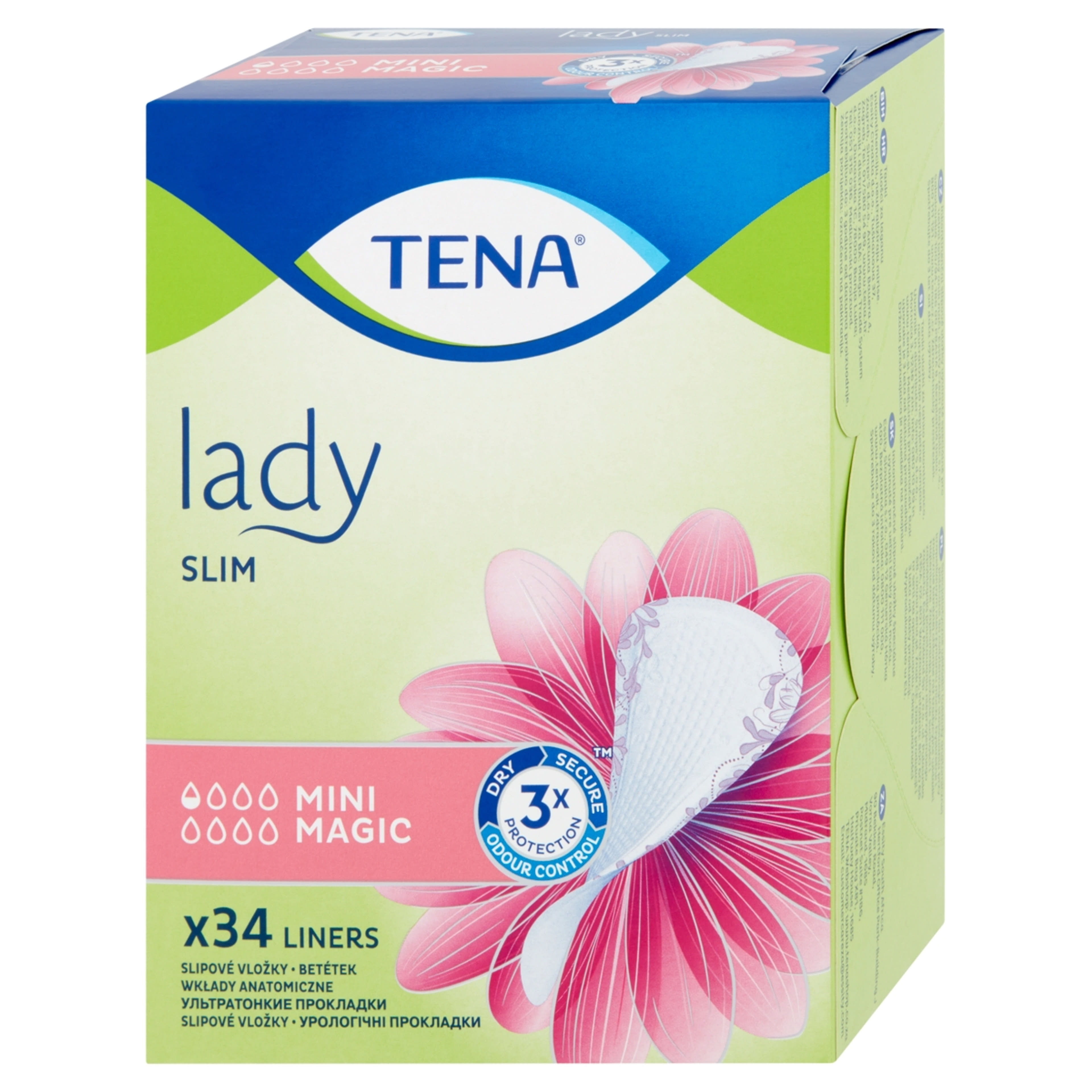 Tena lady inkontinencia betét mini magic - 34 db-4