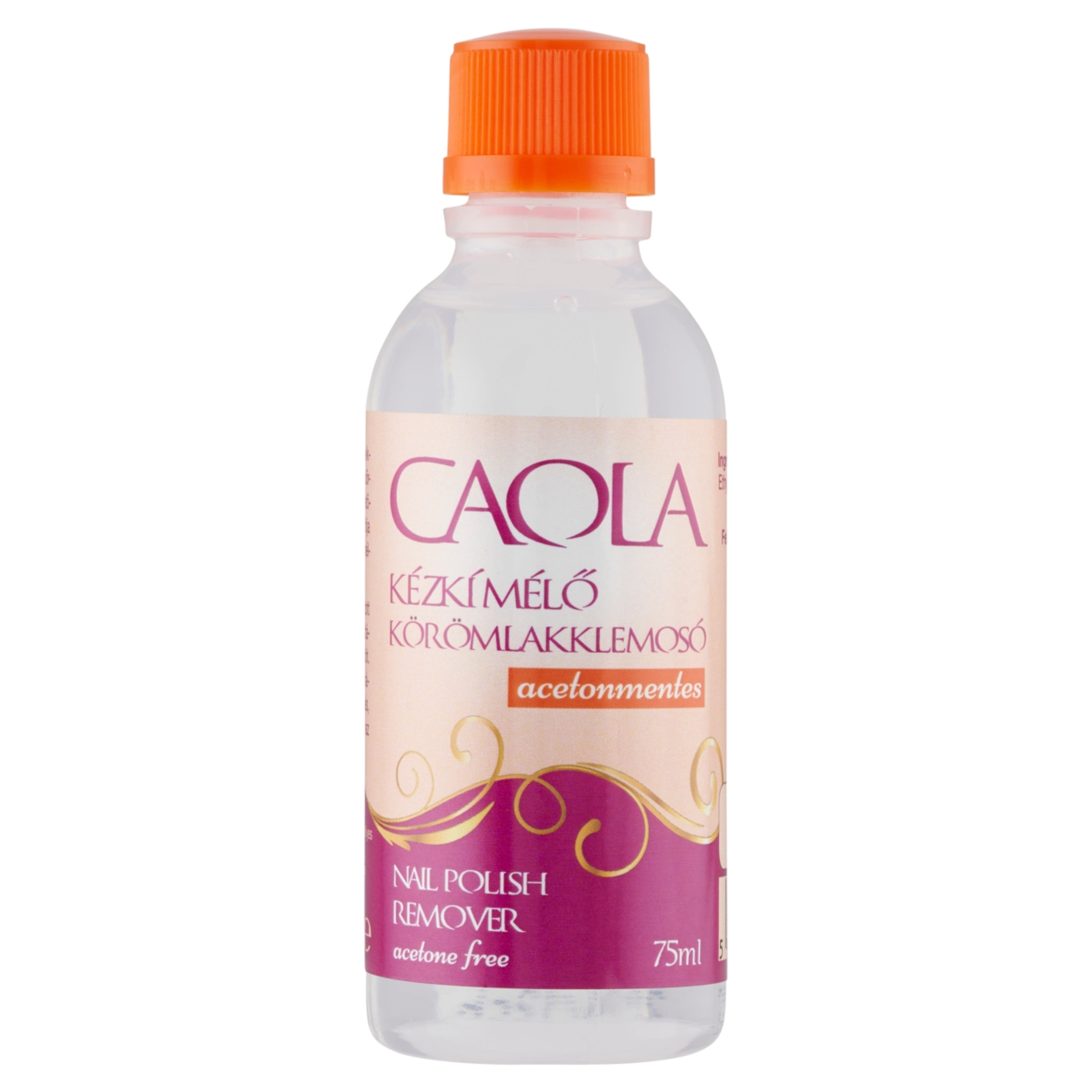 Caola Kézkímélő körömlakklemosó - 75 ml