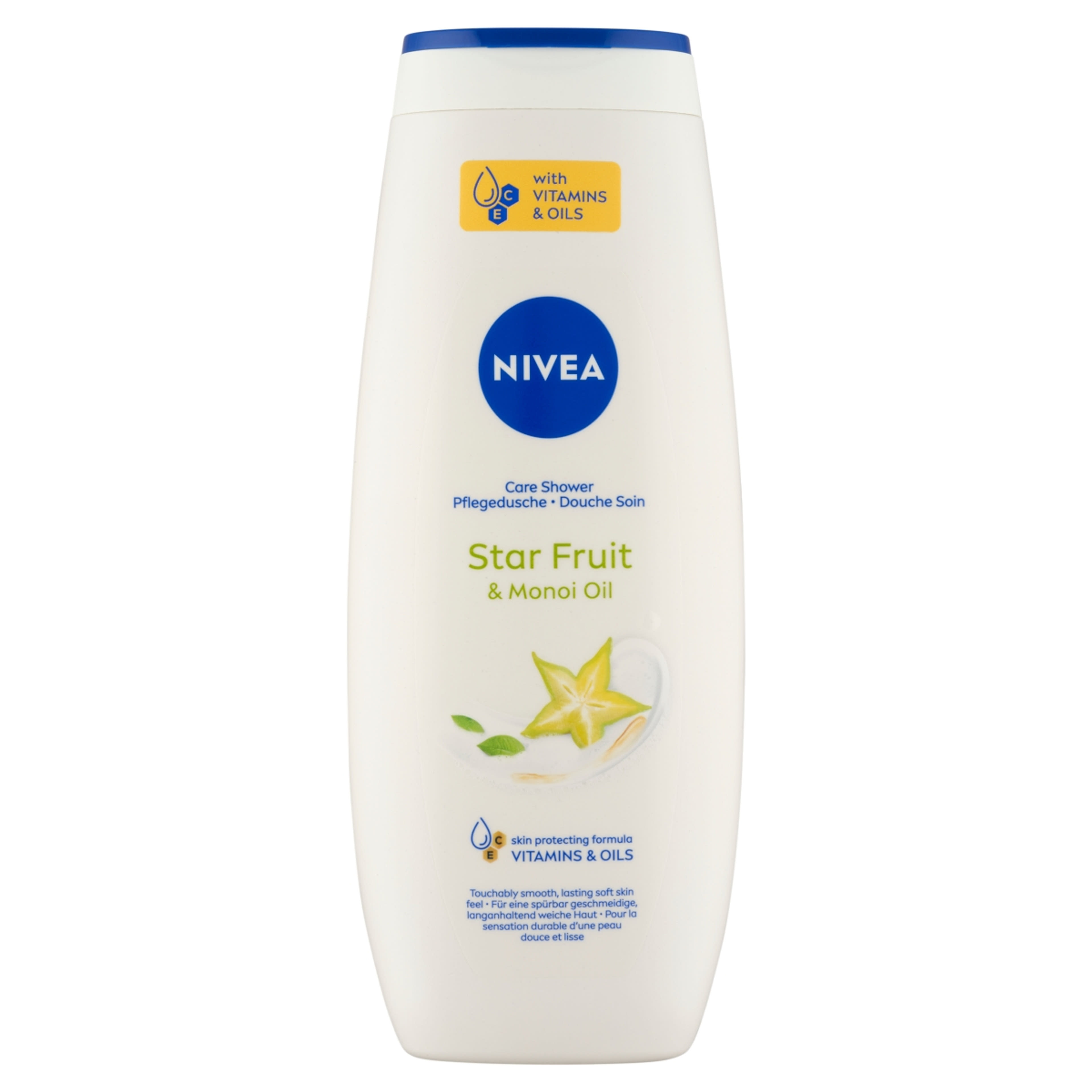 Nivea krémtusfürdő star fruit & monoi oil - 500 ml-1