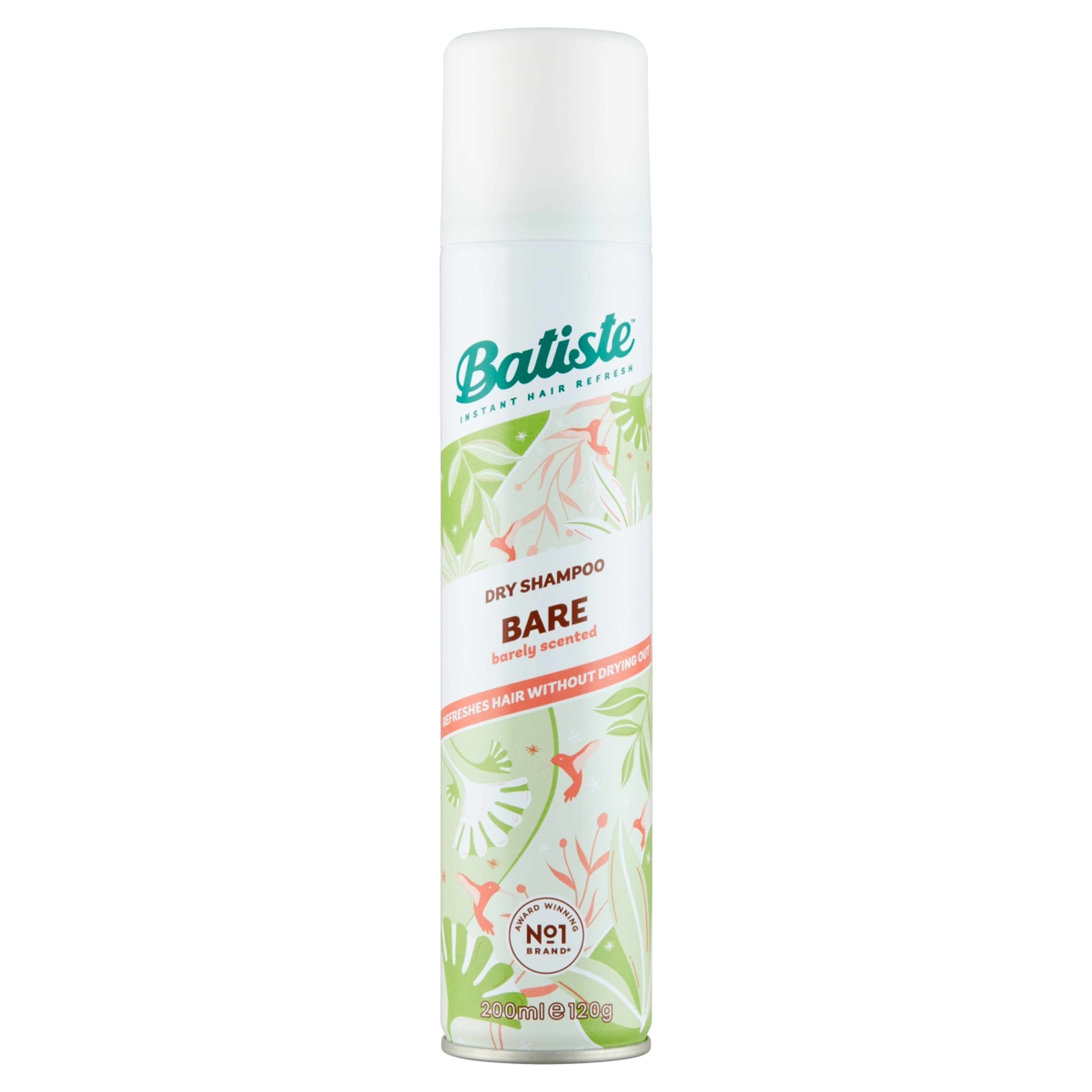 Batiste Bare szárazsampon - 200 ml