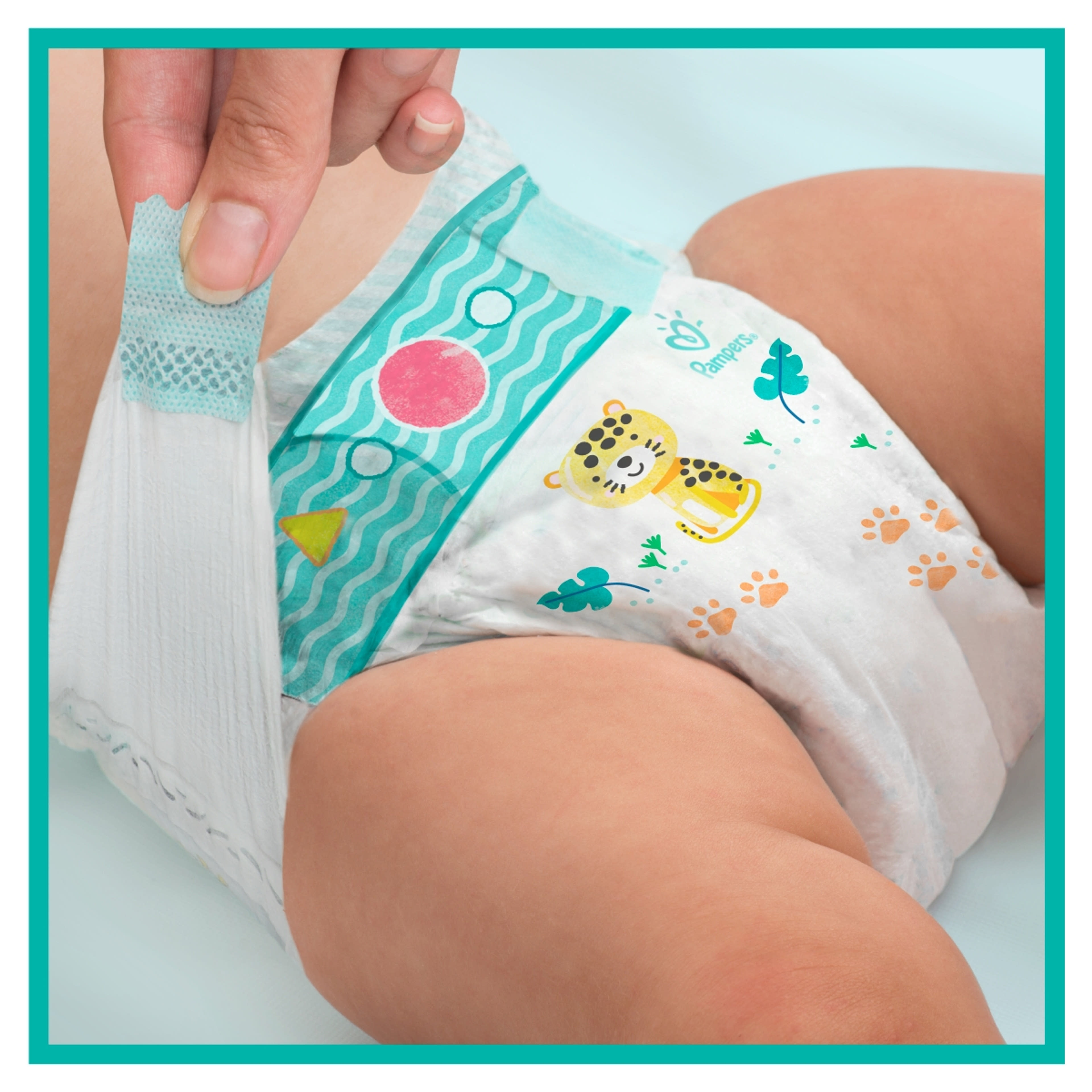 Pampers Active Baby Giant Pack Pelenka 3 - 90 db-2