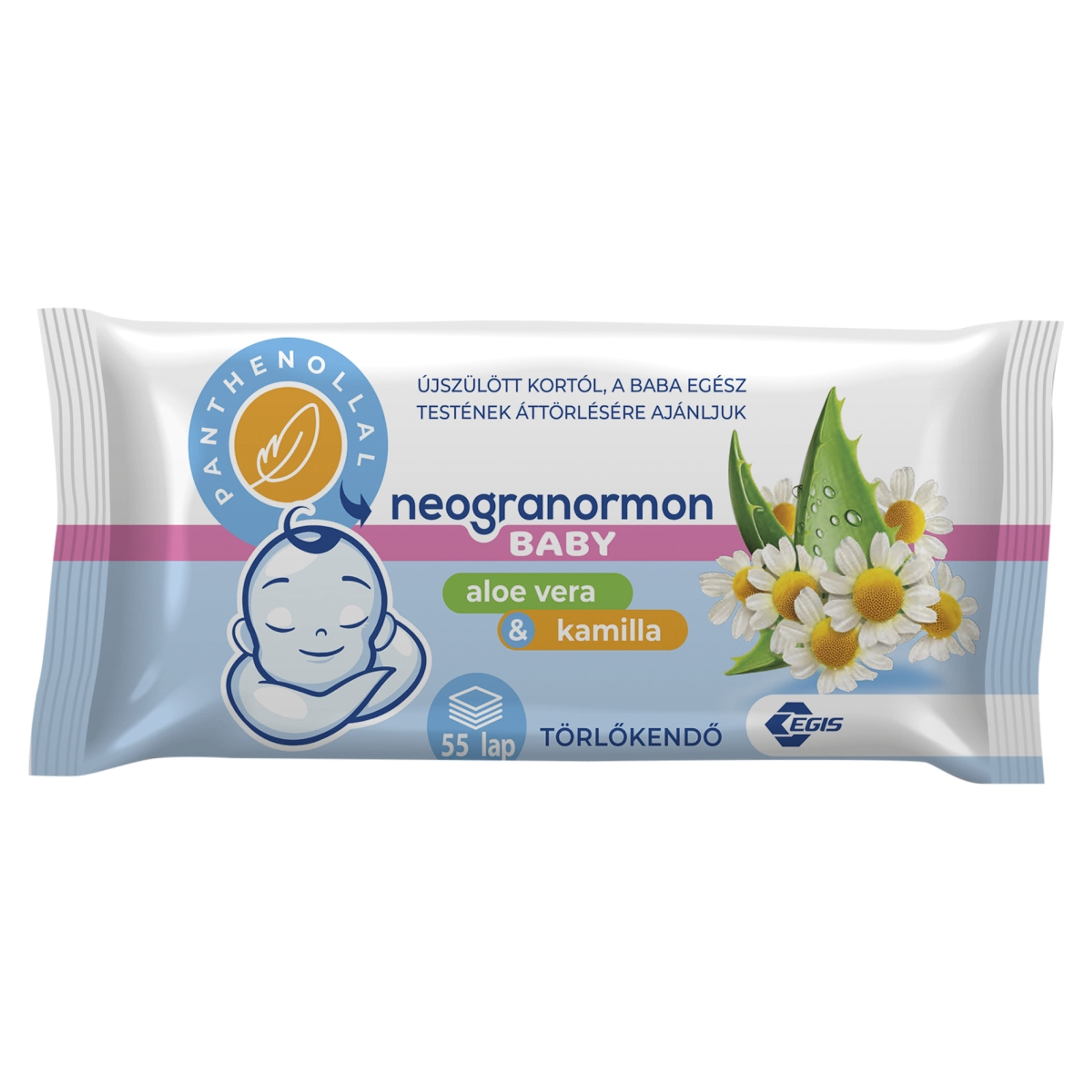 Neogranormon törlőkendő - 55 db-1
