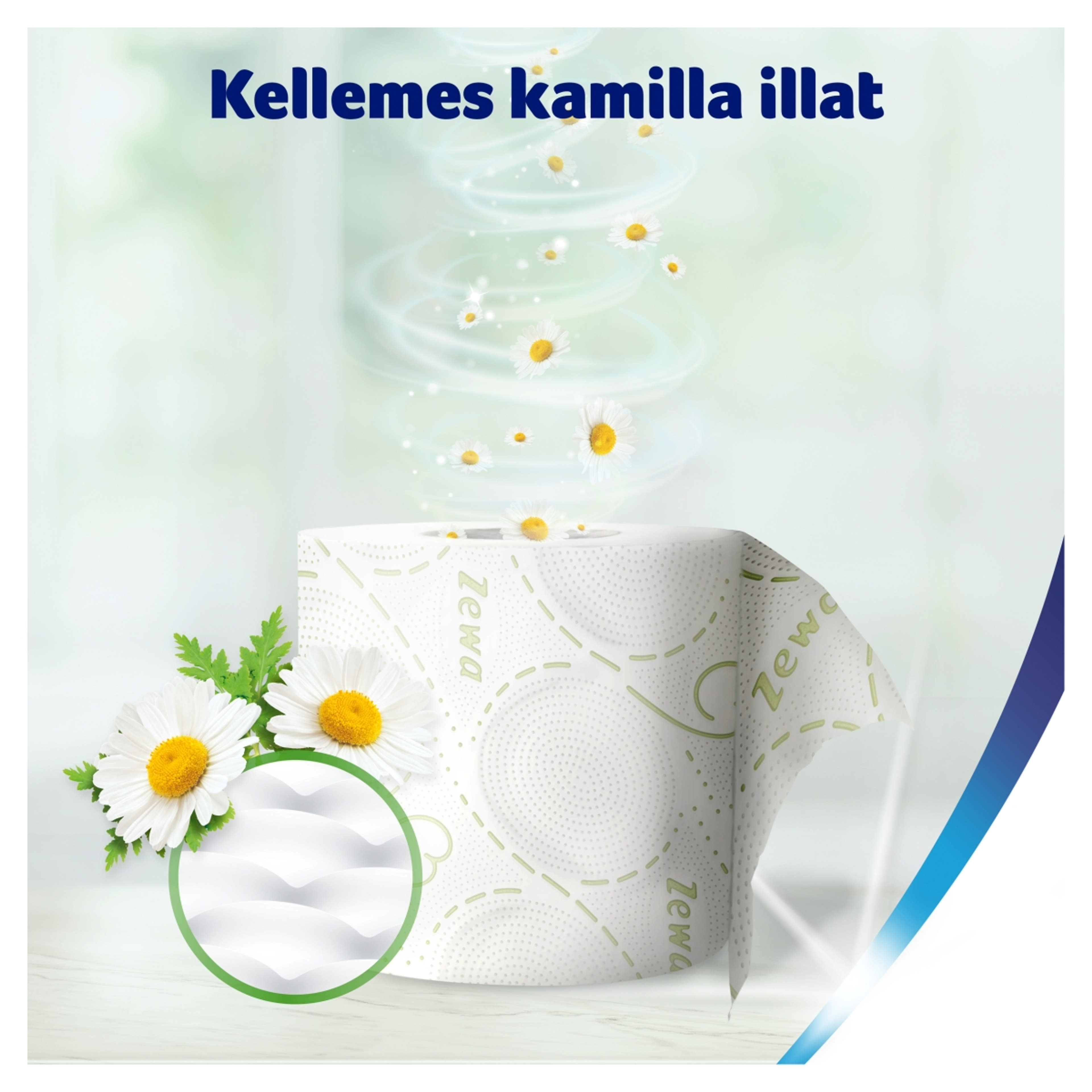 Zewa Deluxe Camomile Comfort toalettpapír 3 rétegű - 24 db-5
