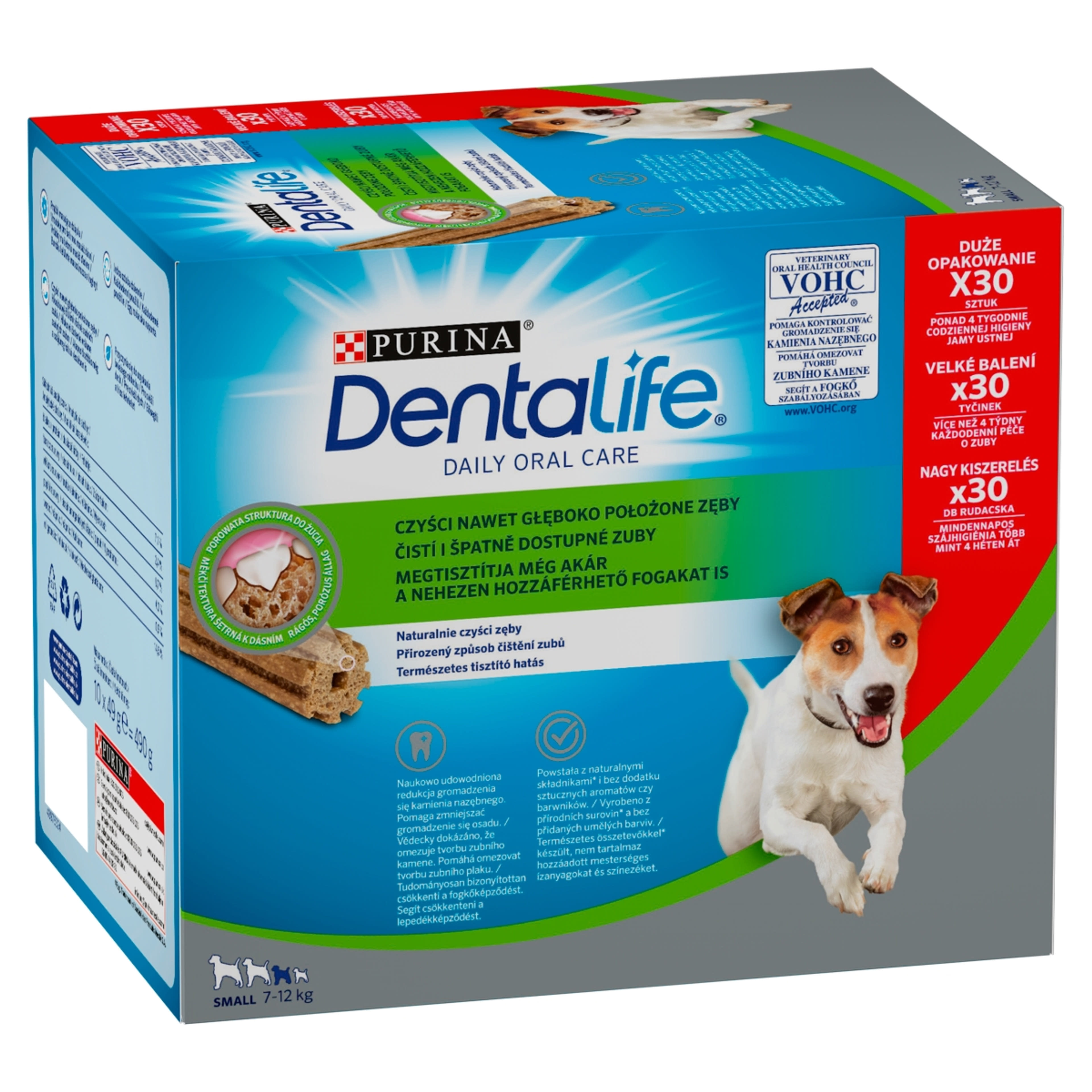 Dentalife small kutya jutifalat (10*49g) - 490 g-2