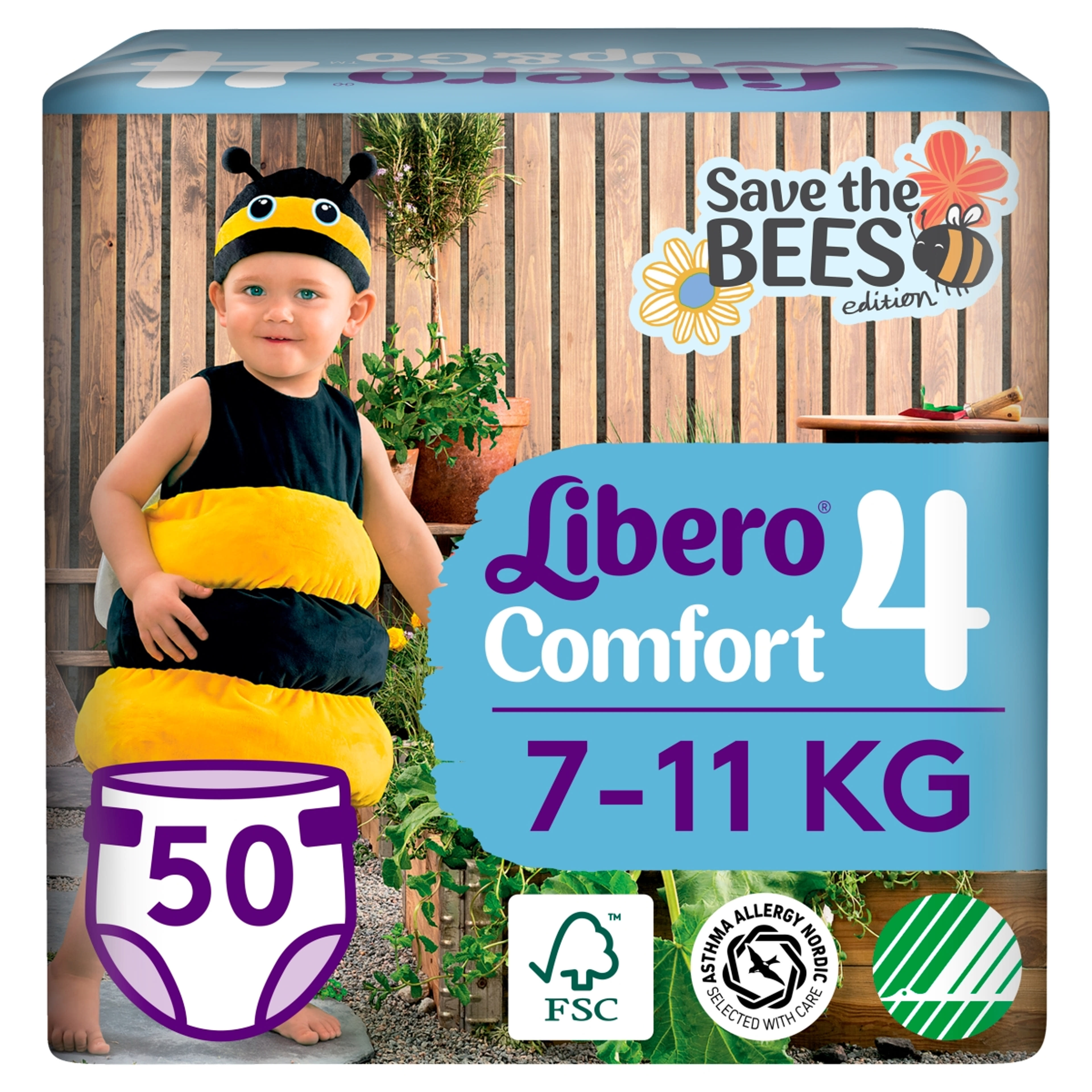 Libero Comfort pelenkanadrág 4-es 7-11 kg - 50 db-6