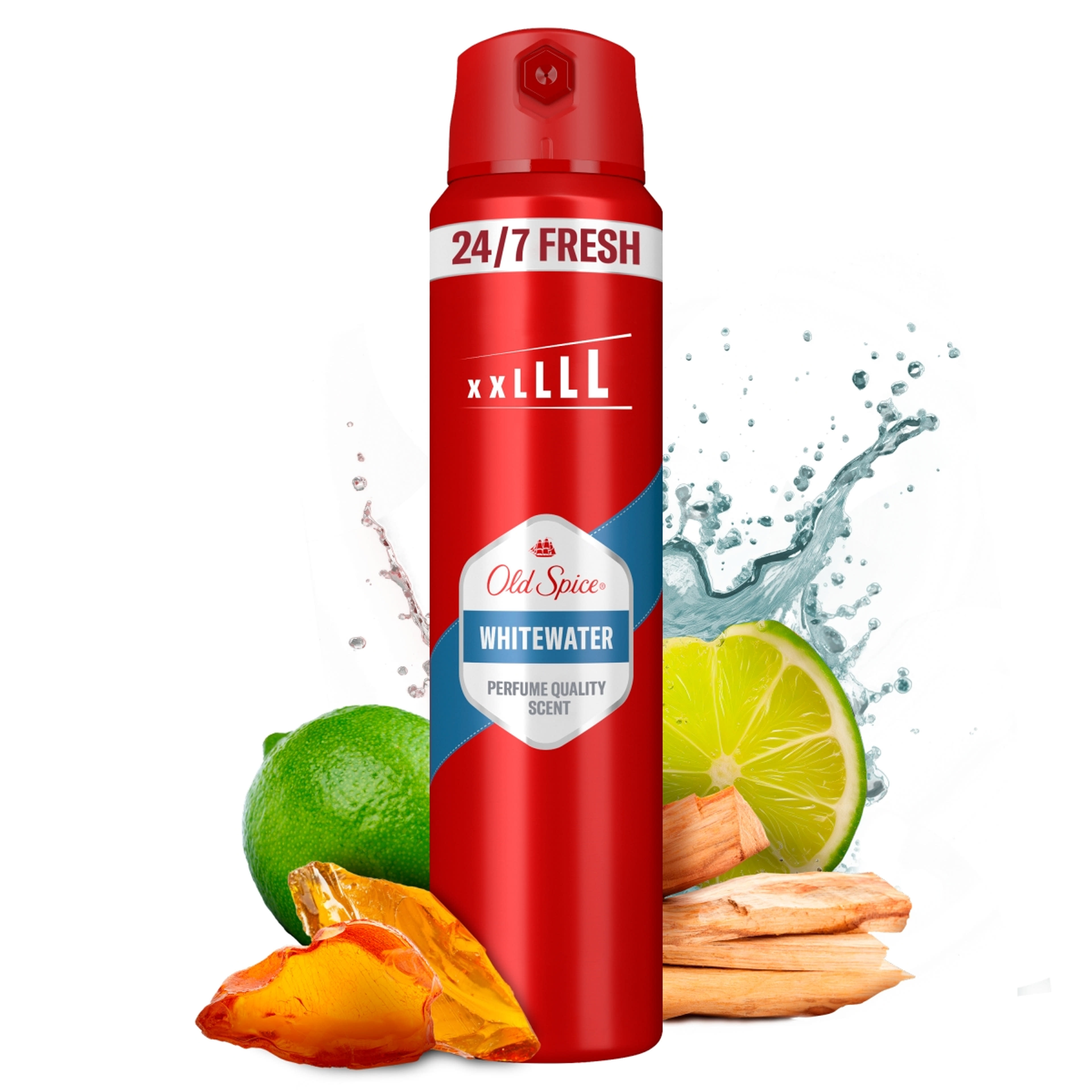 Old Spice Whitewater dezodor - 250 ml-10