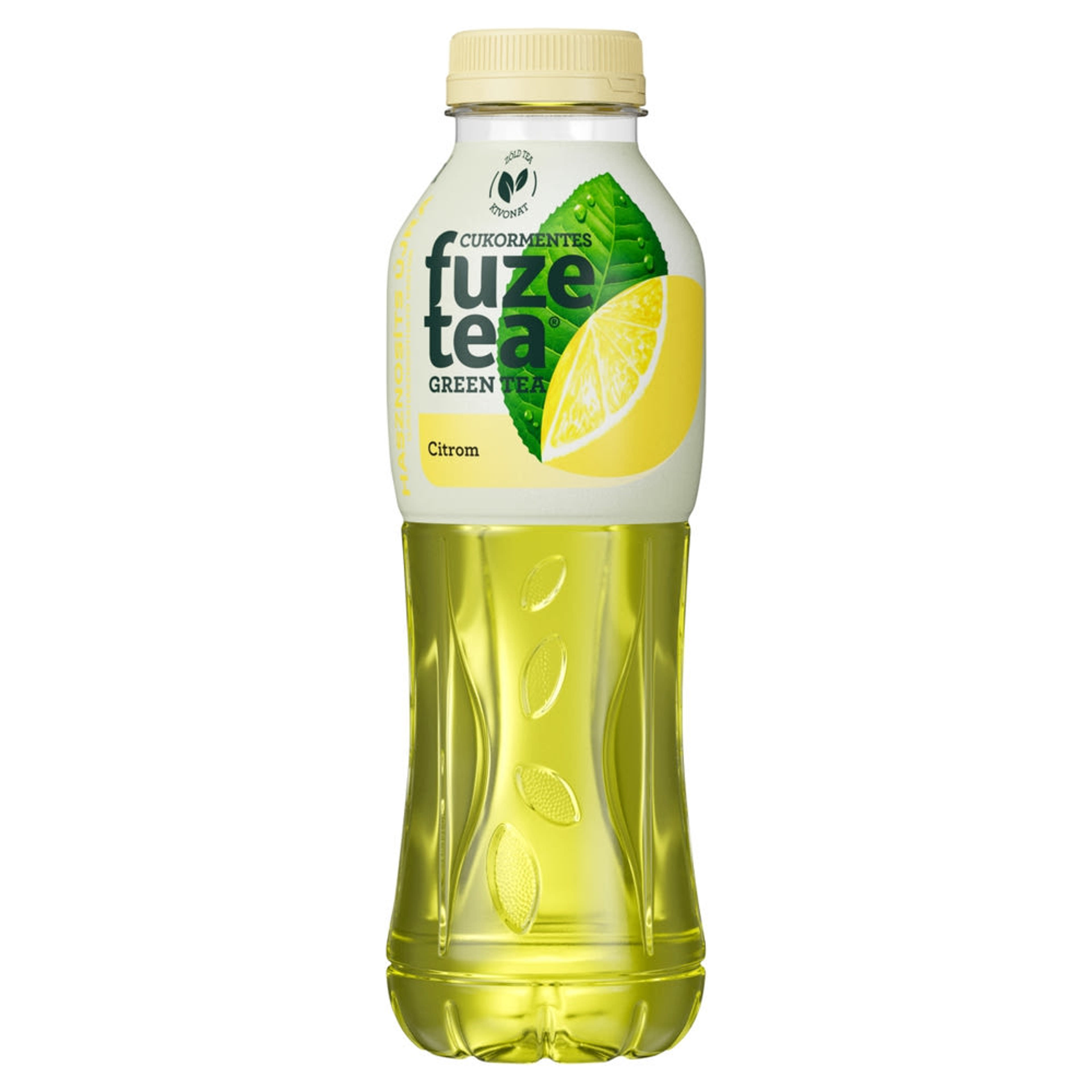 FuzeTea citromízű üdítőital zöld tea kivonattal - 500 ml