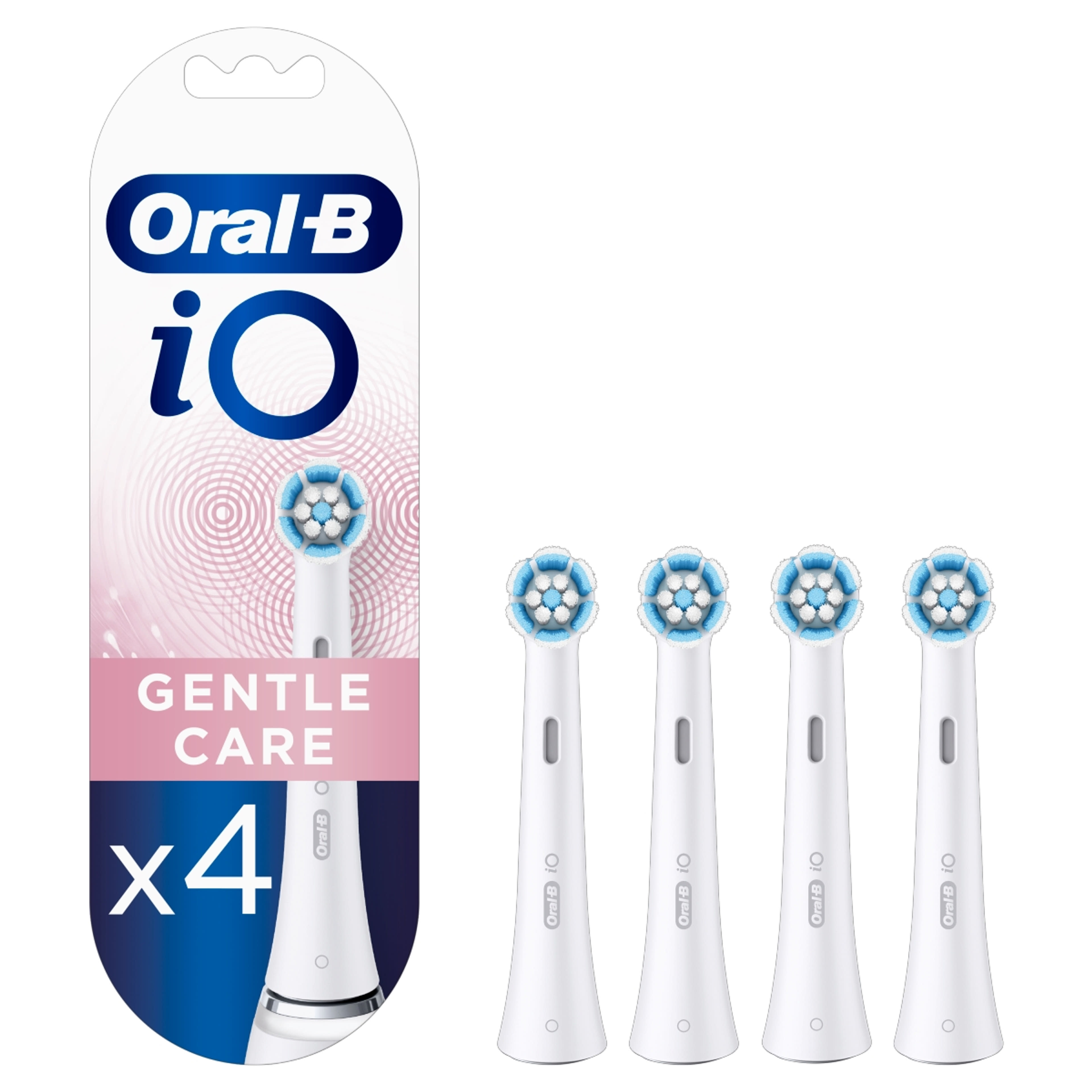 Oral-B Gentle Care IO elektromos fogkefe pótfej - 4 db-10