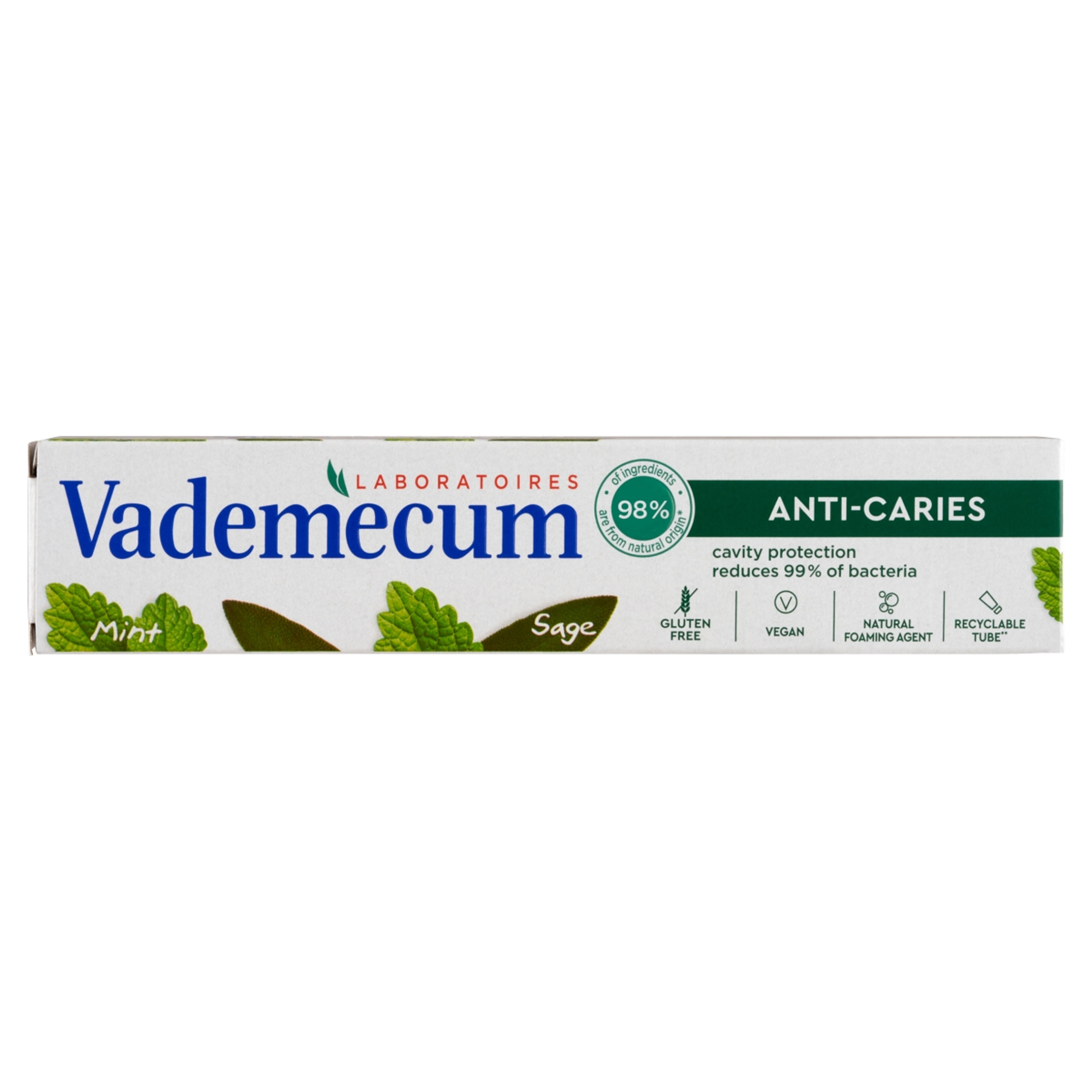 Vademecum Anticaries fogkrém - 75 ml
