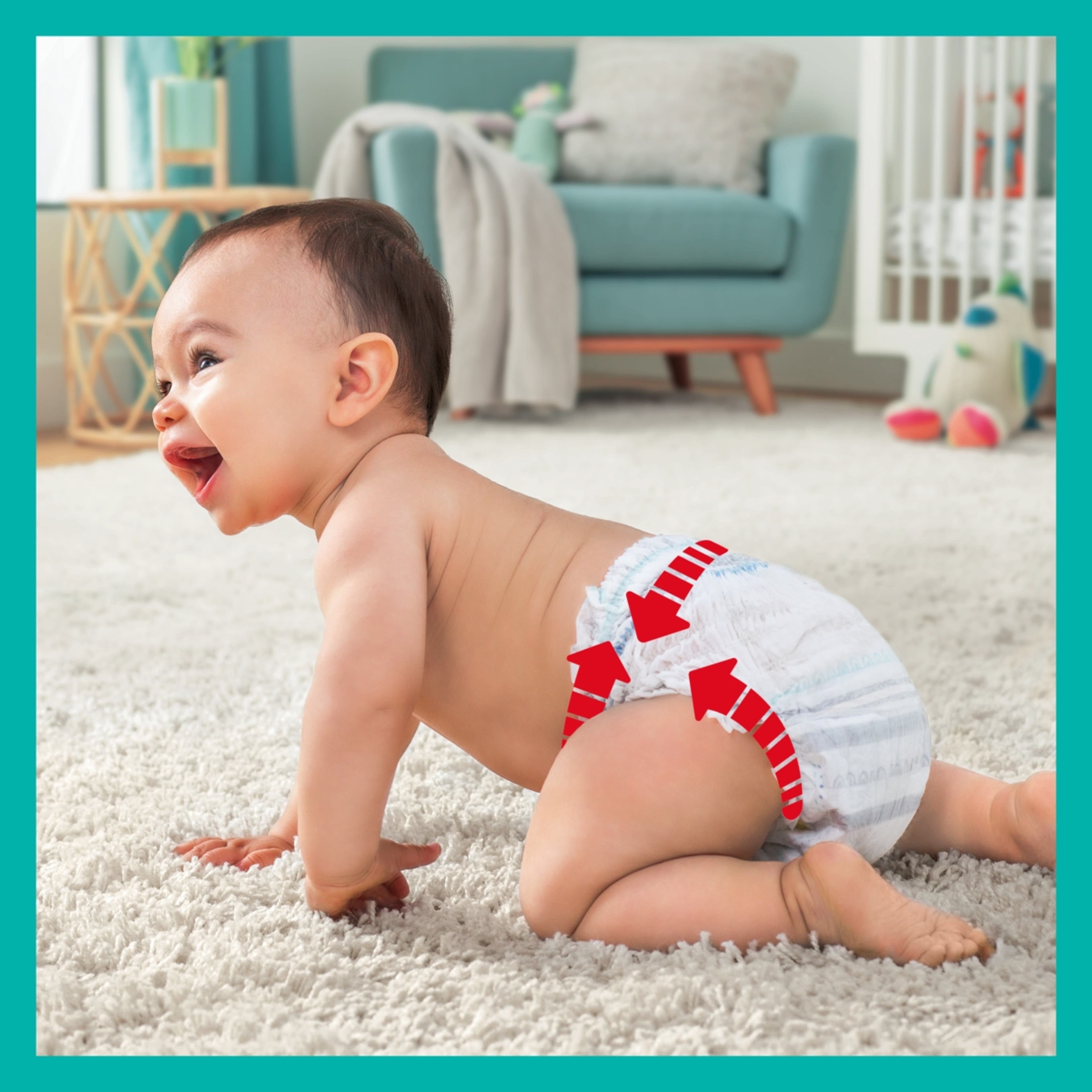 Pampers premium care pants 6-os 15+kg - 18 db-3