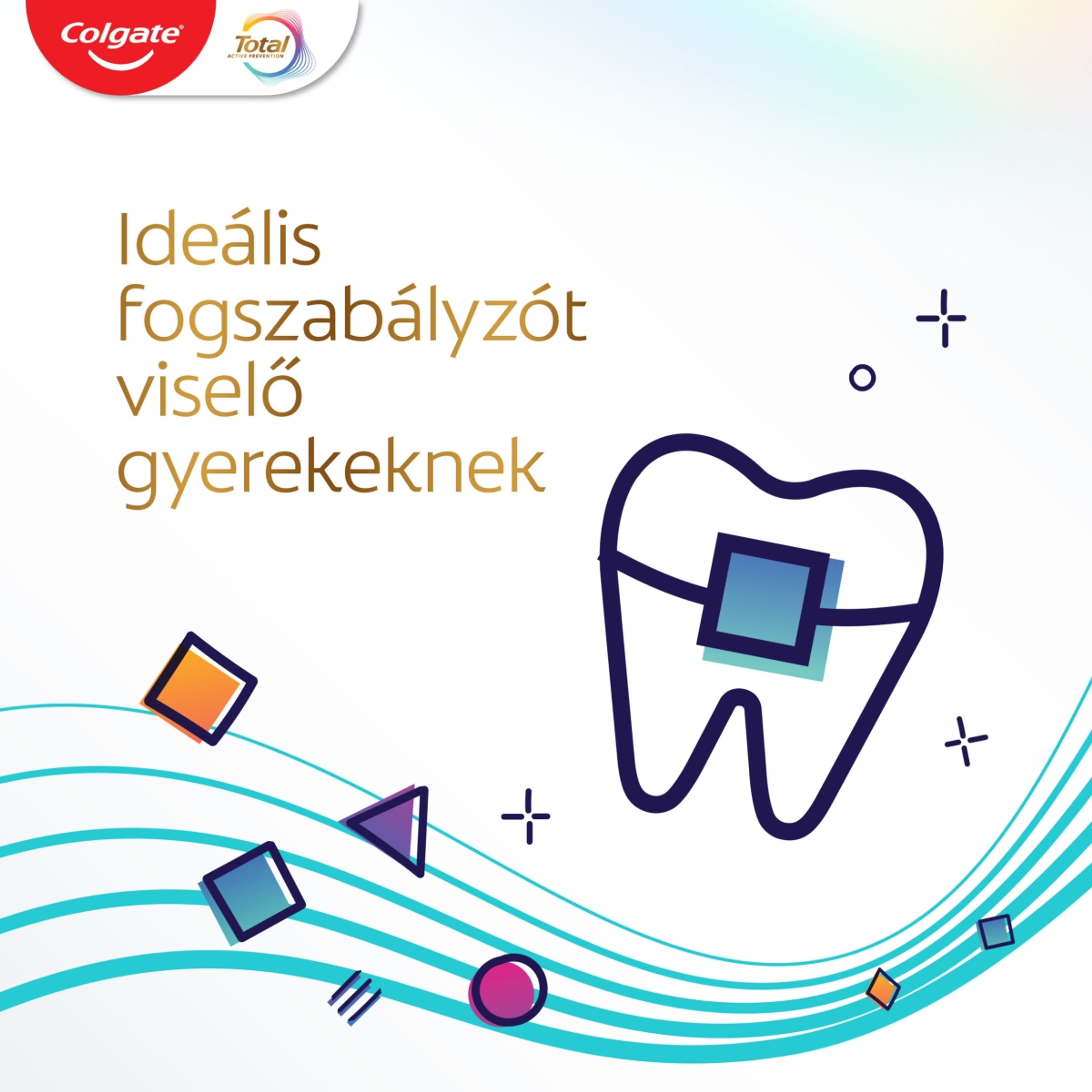 Colgate Total Junior fogkrém - 50 ml-6