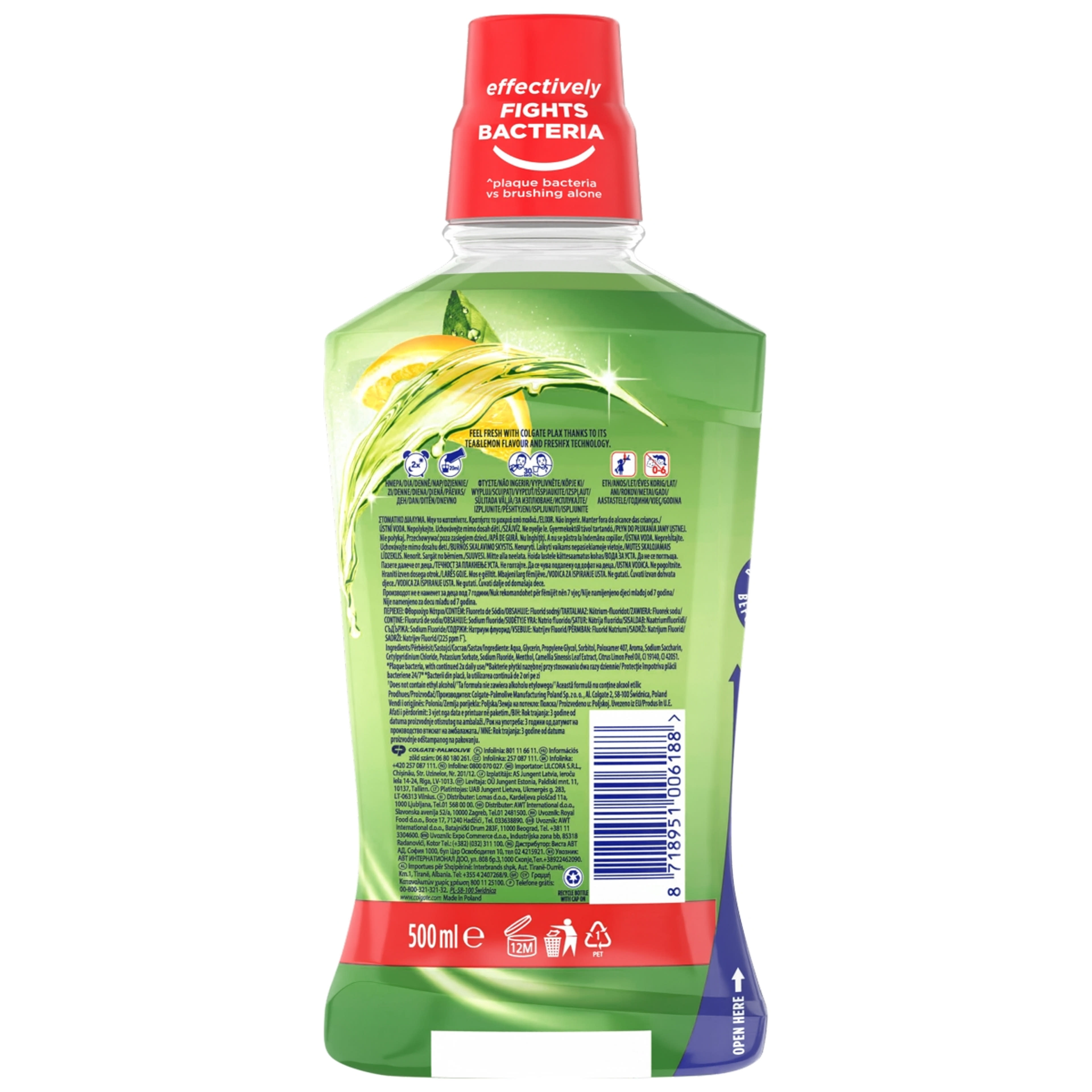 Colgate Herbal Lemon Fresh szájvíz - 500 ml-2