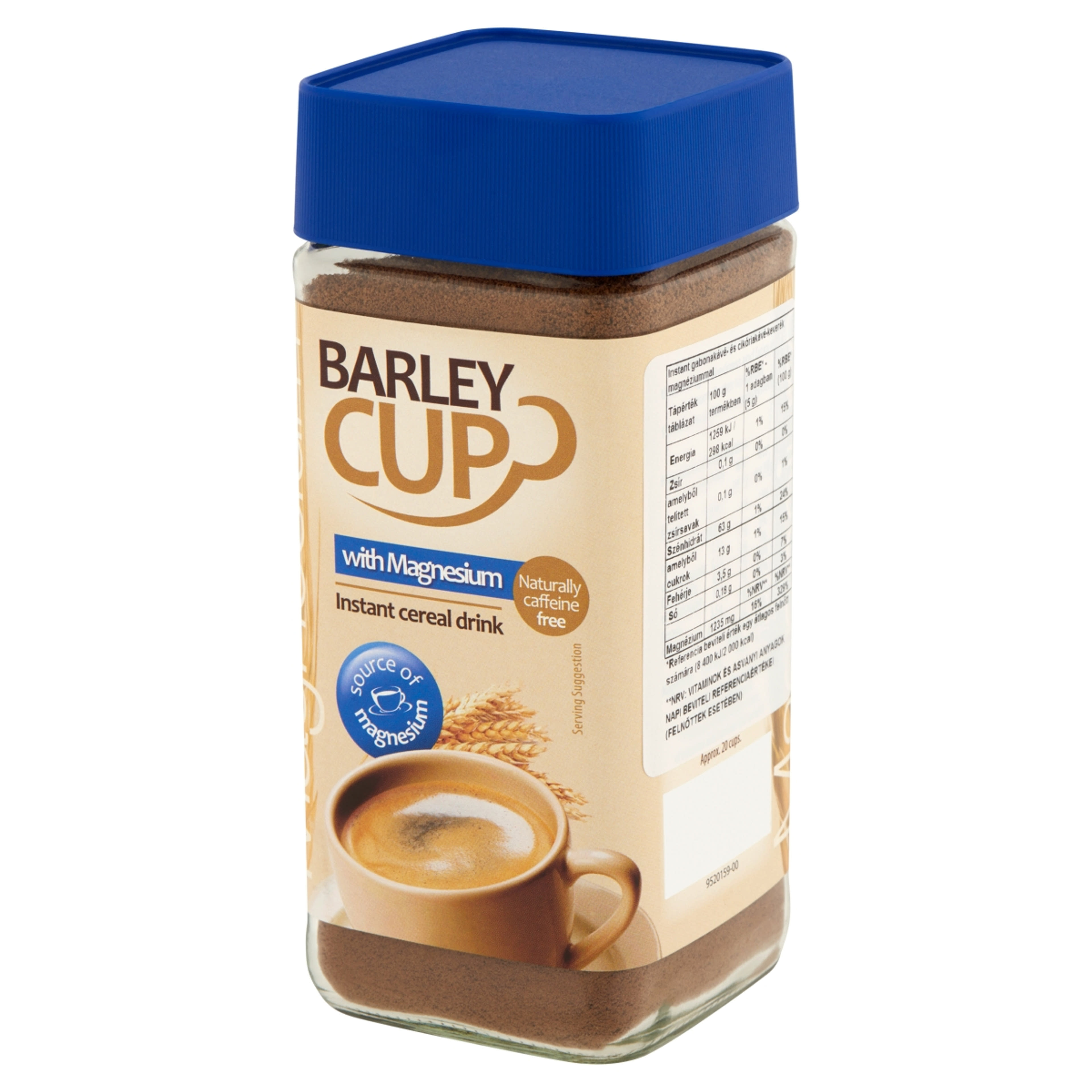 Barley Cup instant gabonaital magnéziummal  - 100 g-2