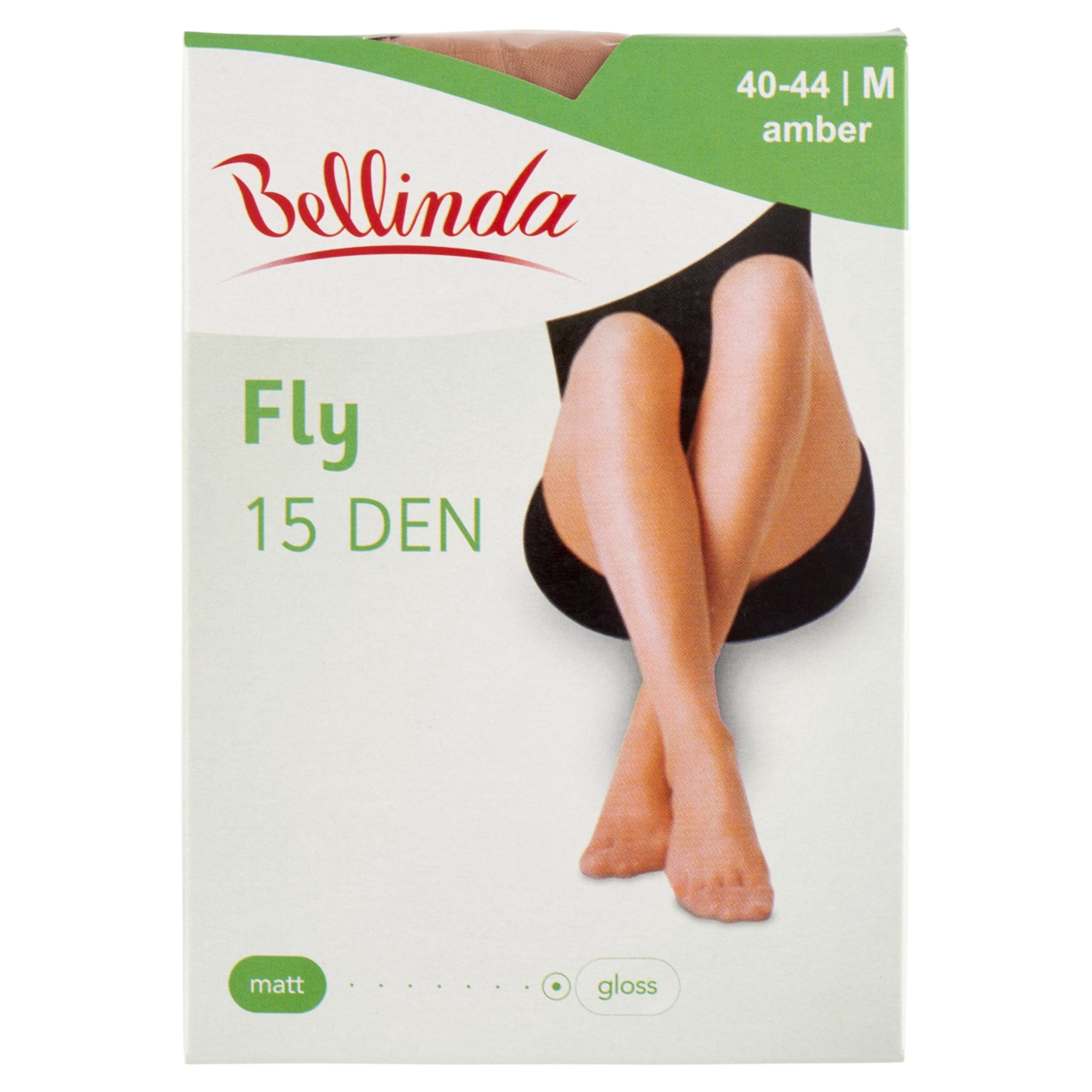 Bellinda Fly 15 Den Amber M Harisnya - 1 db