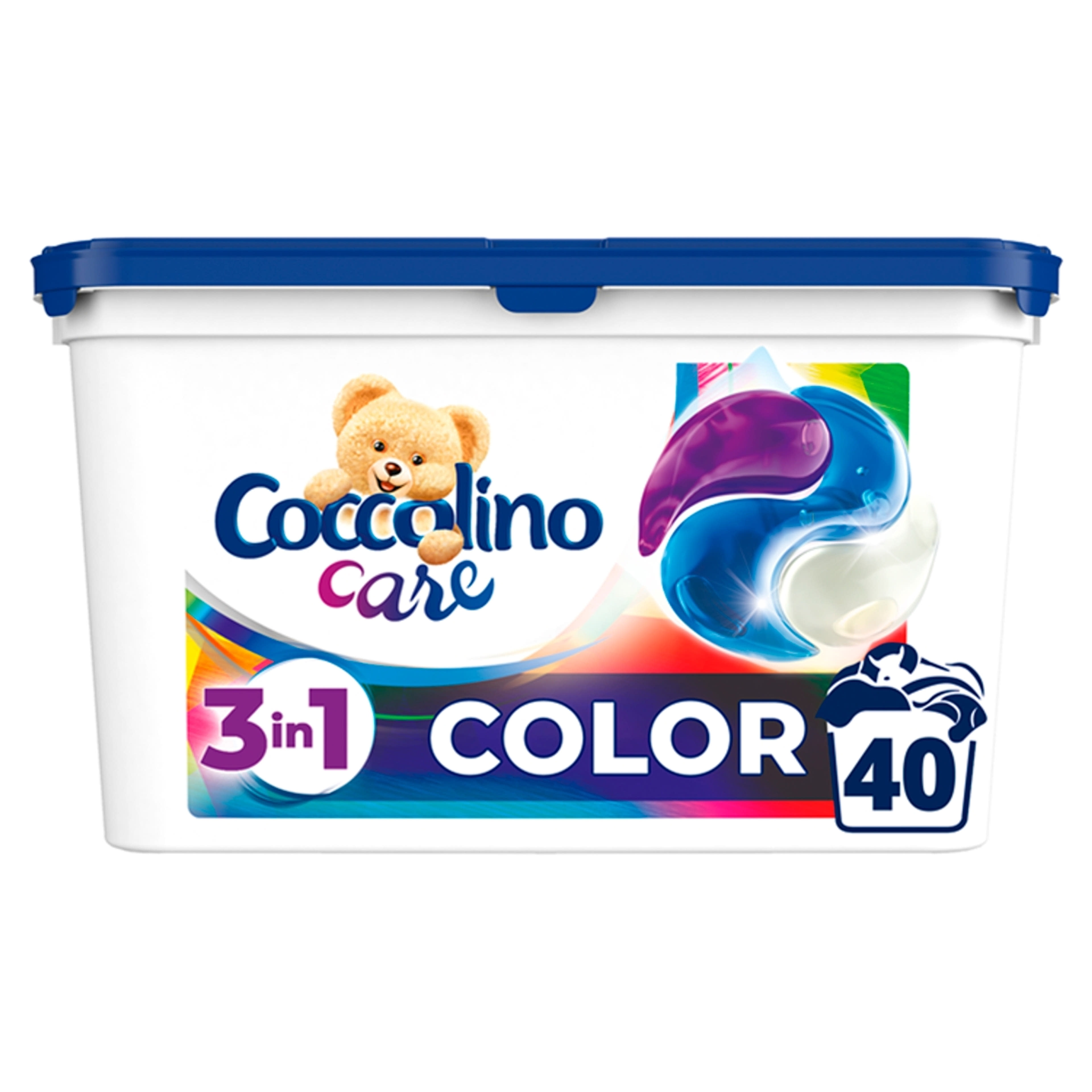 Coccolino Care Color mosókapszula - 40 db-2