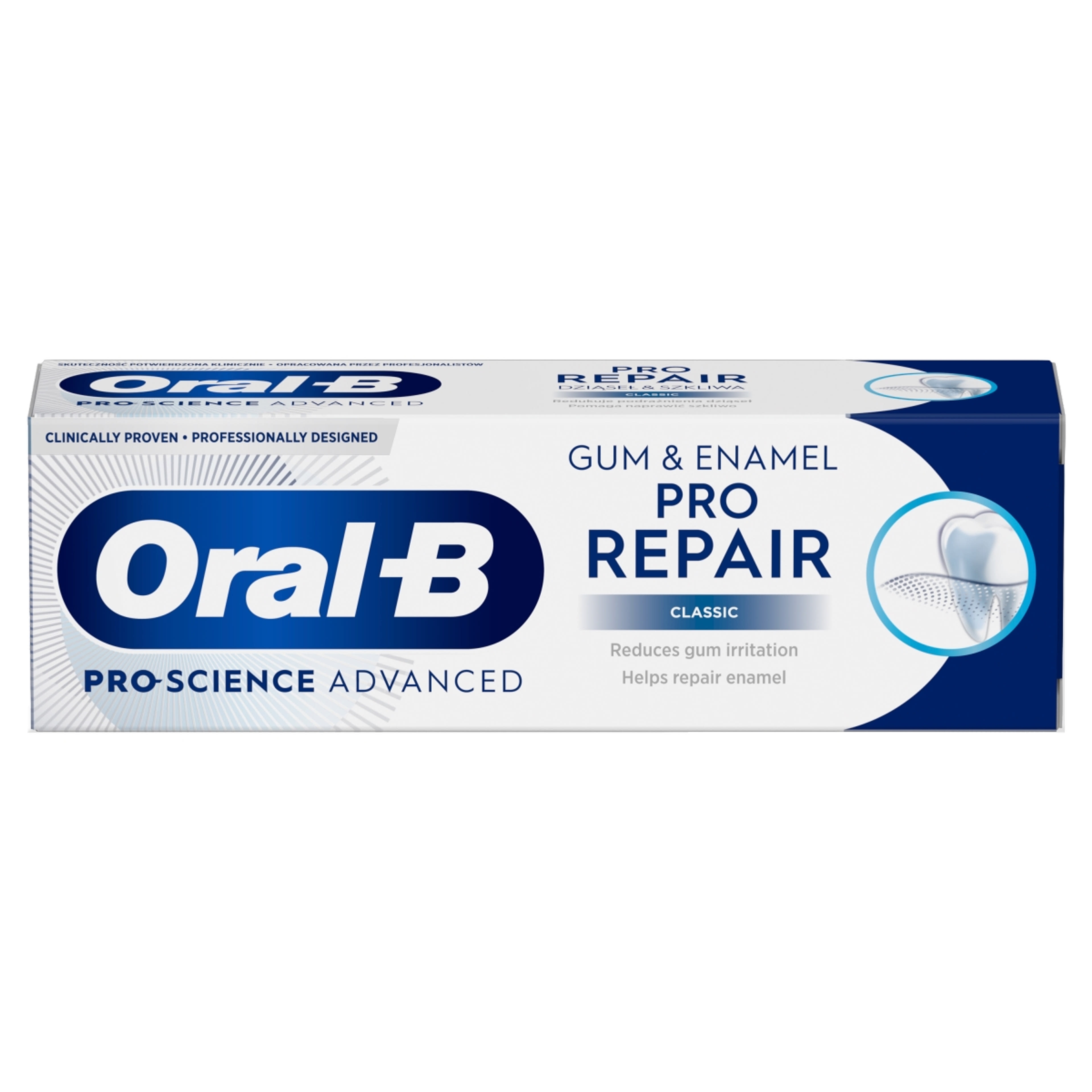 Oral-B Pro. Advanced Gum & Enamel Repair fogkrém - 75 ml-4