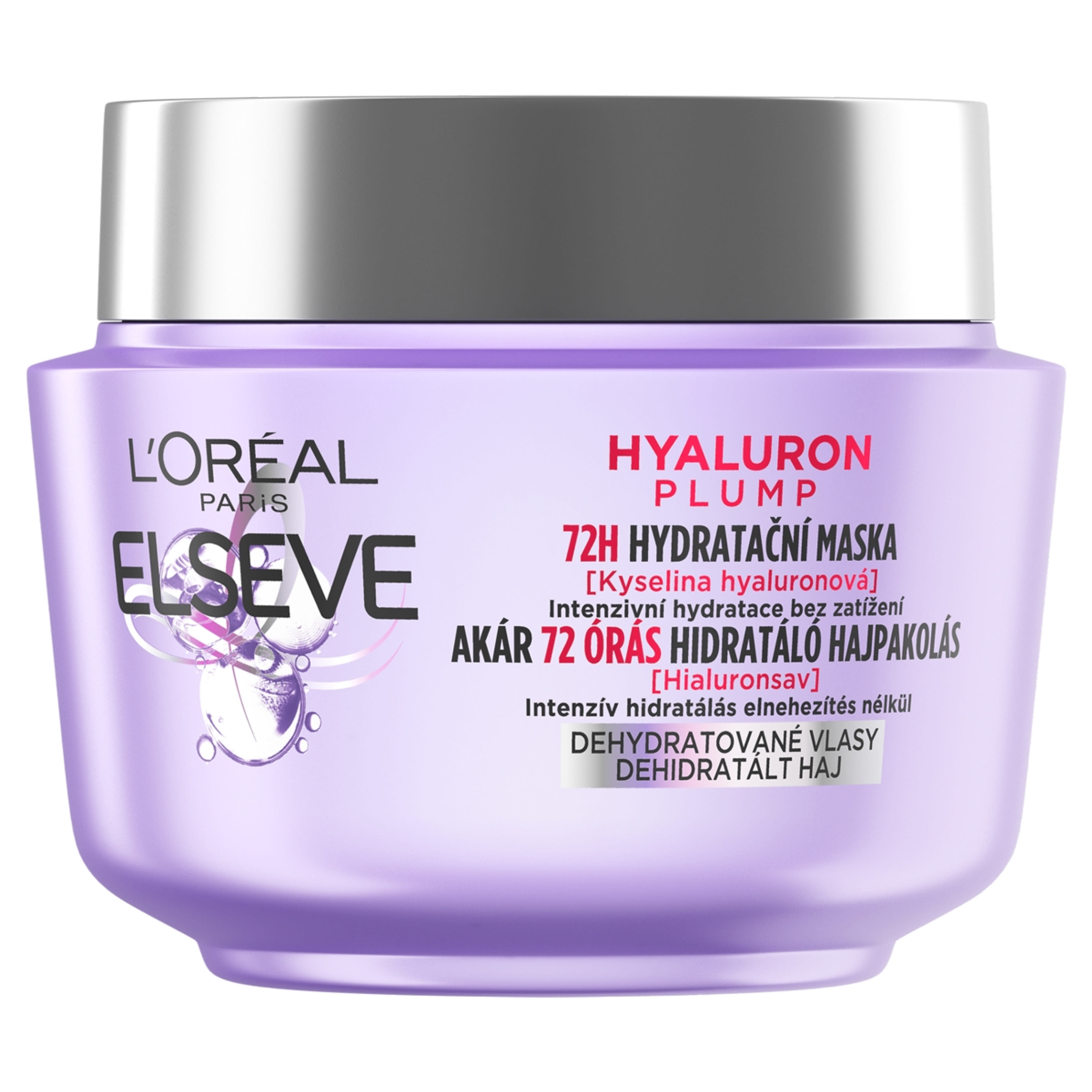 L'Oréal Paris Elseve Hyaluron hajpakolás - 300 ml