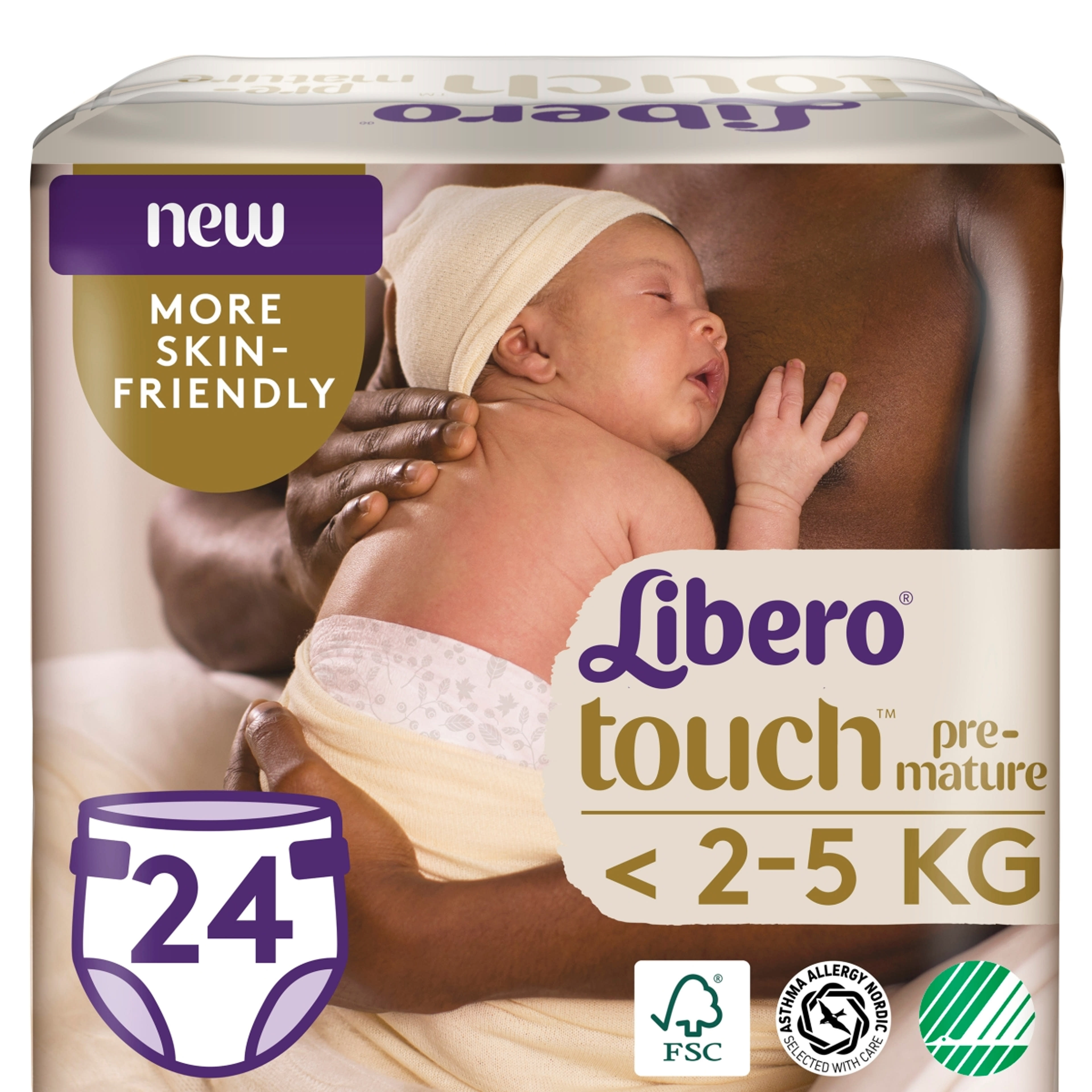 Libero Newborn Prémium Nadrágpelenka Premature <2,5 kg - 24 db-3