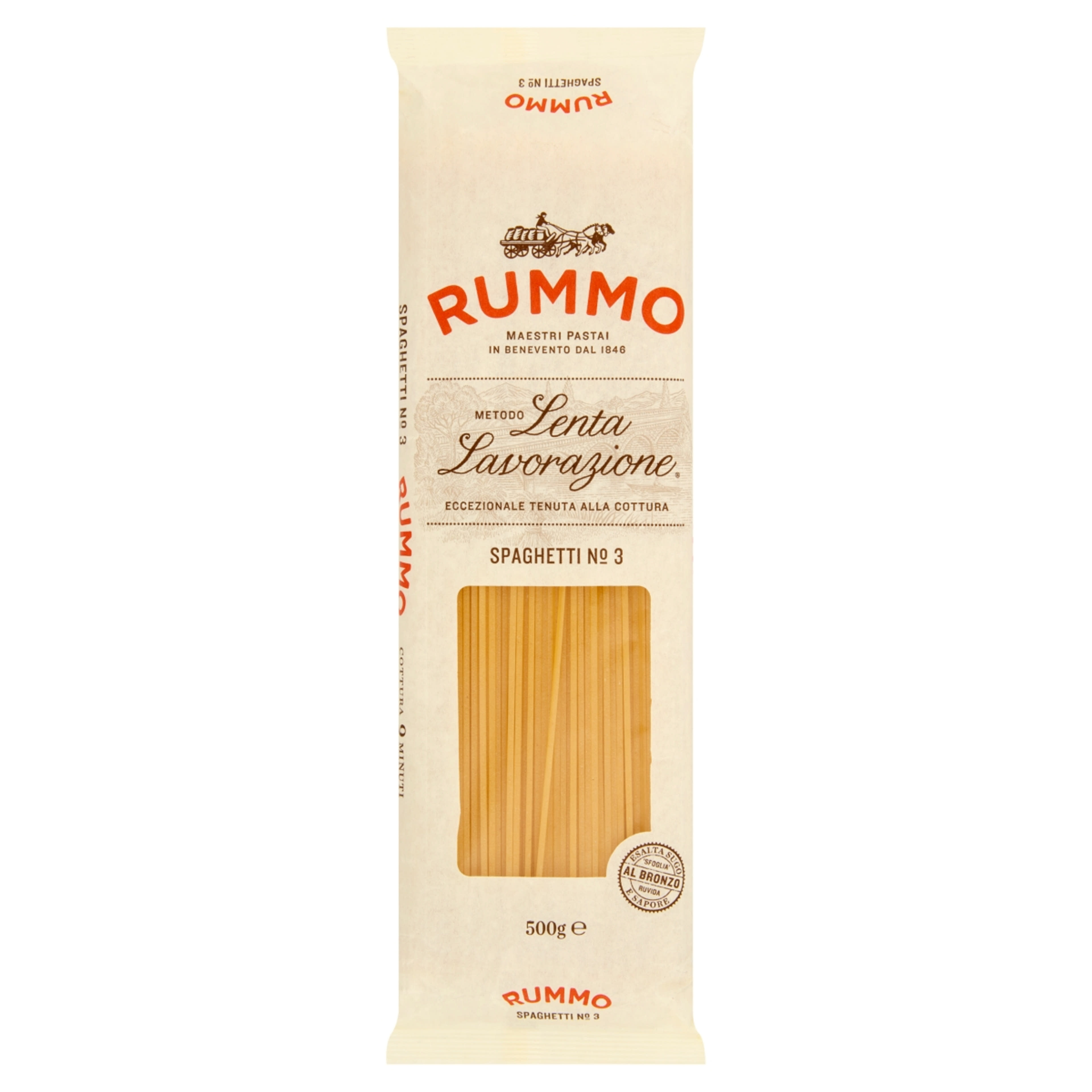 Rummo Spagetti tészta - 500 g