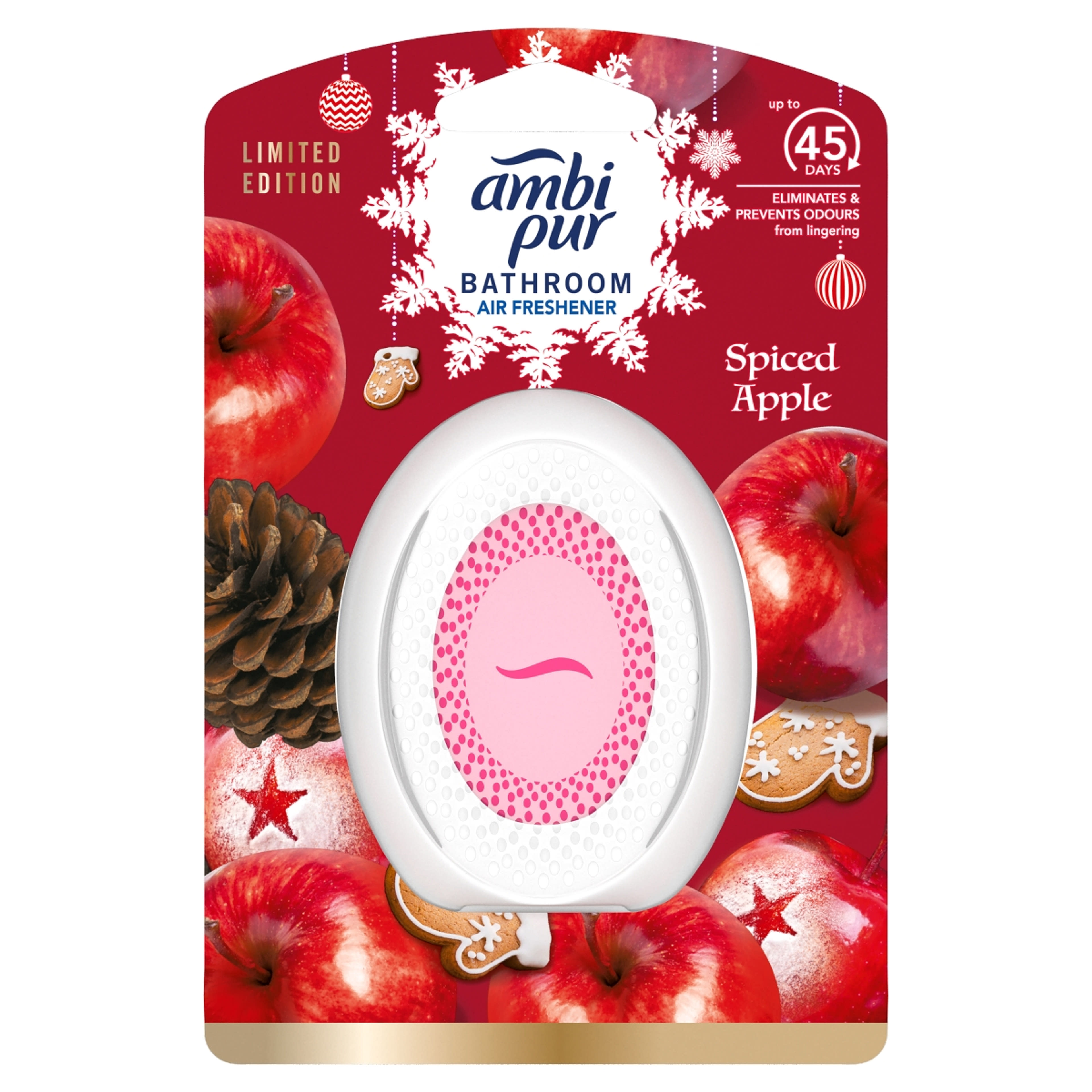 Ambi Pur fürdőszobai légfrissítő, Spiced Apple - 7,5 ml-1