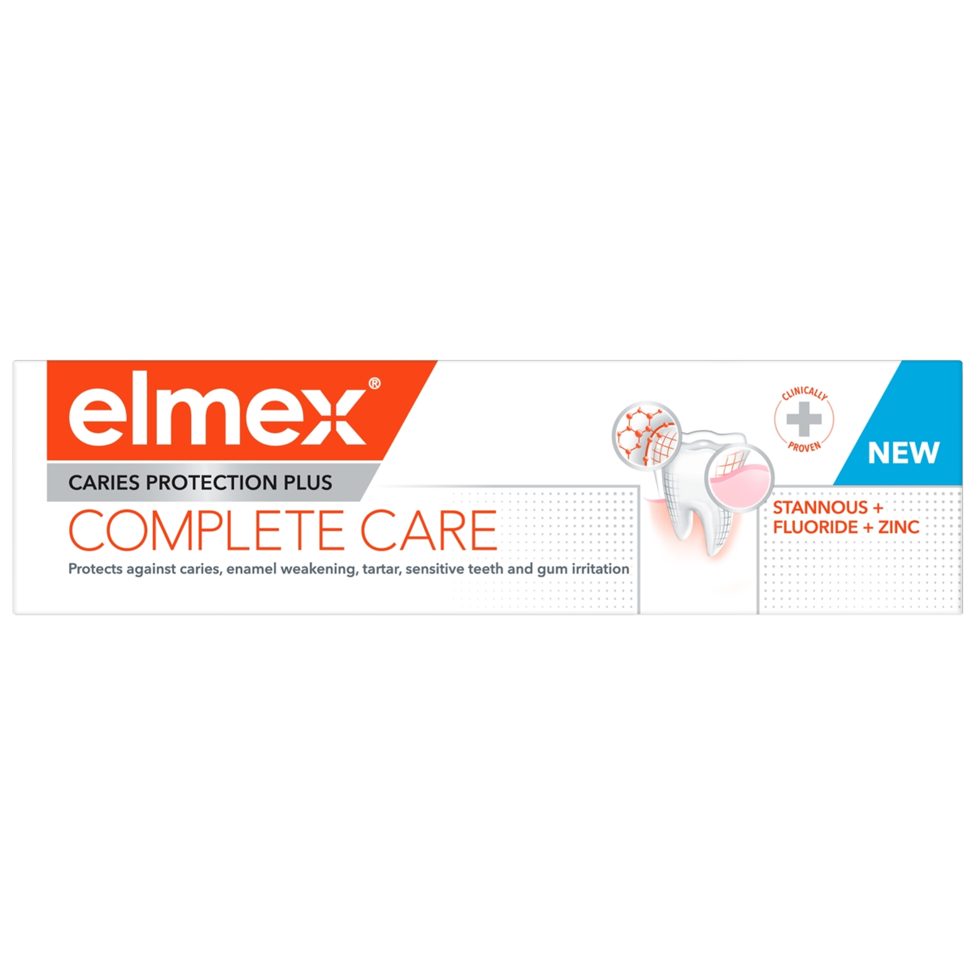 Elmex Caries Protection Complete Care fogkrém - 75 ml