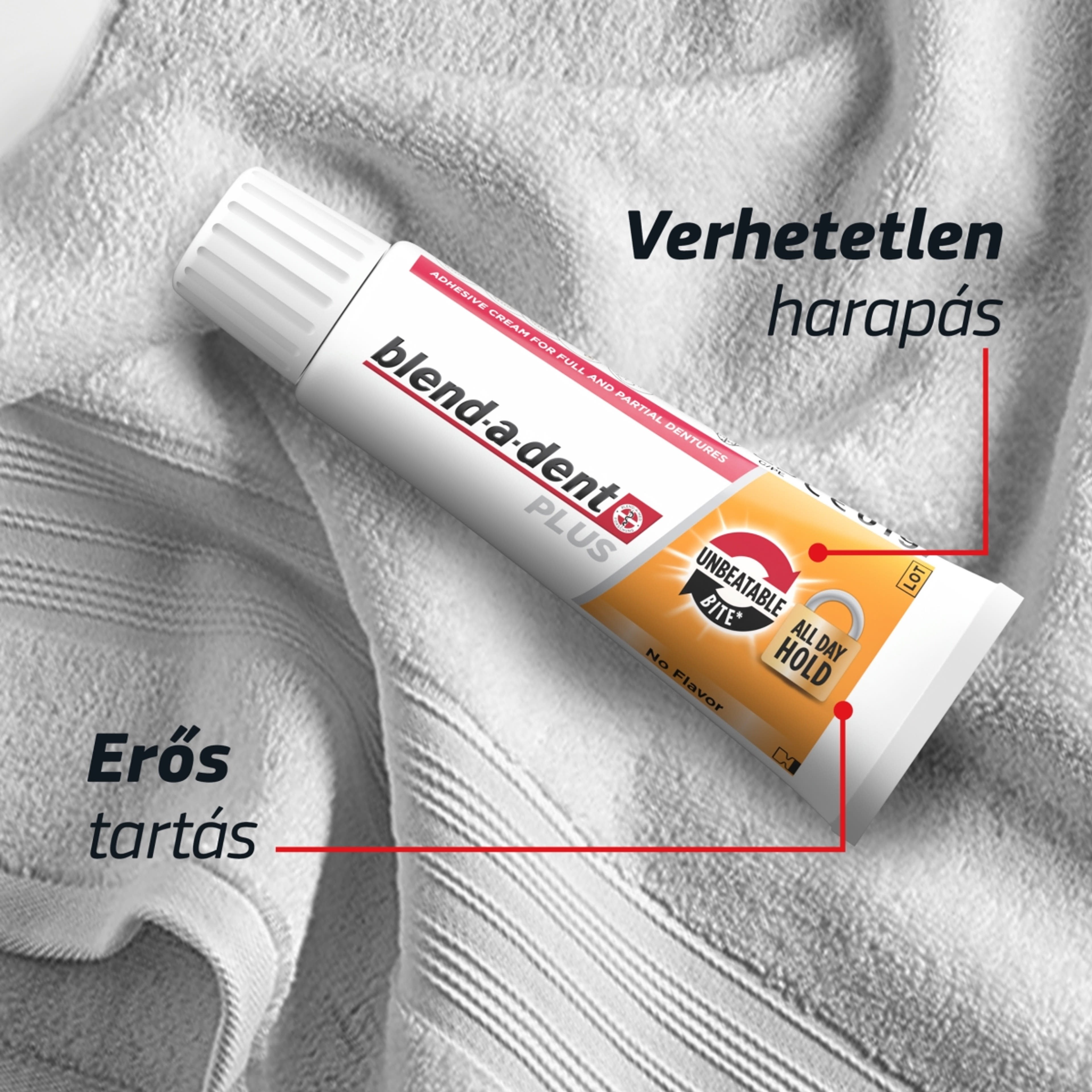 Blend-a-Dent Plus mufogsorrögzíto krém - 40 g-6