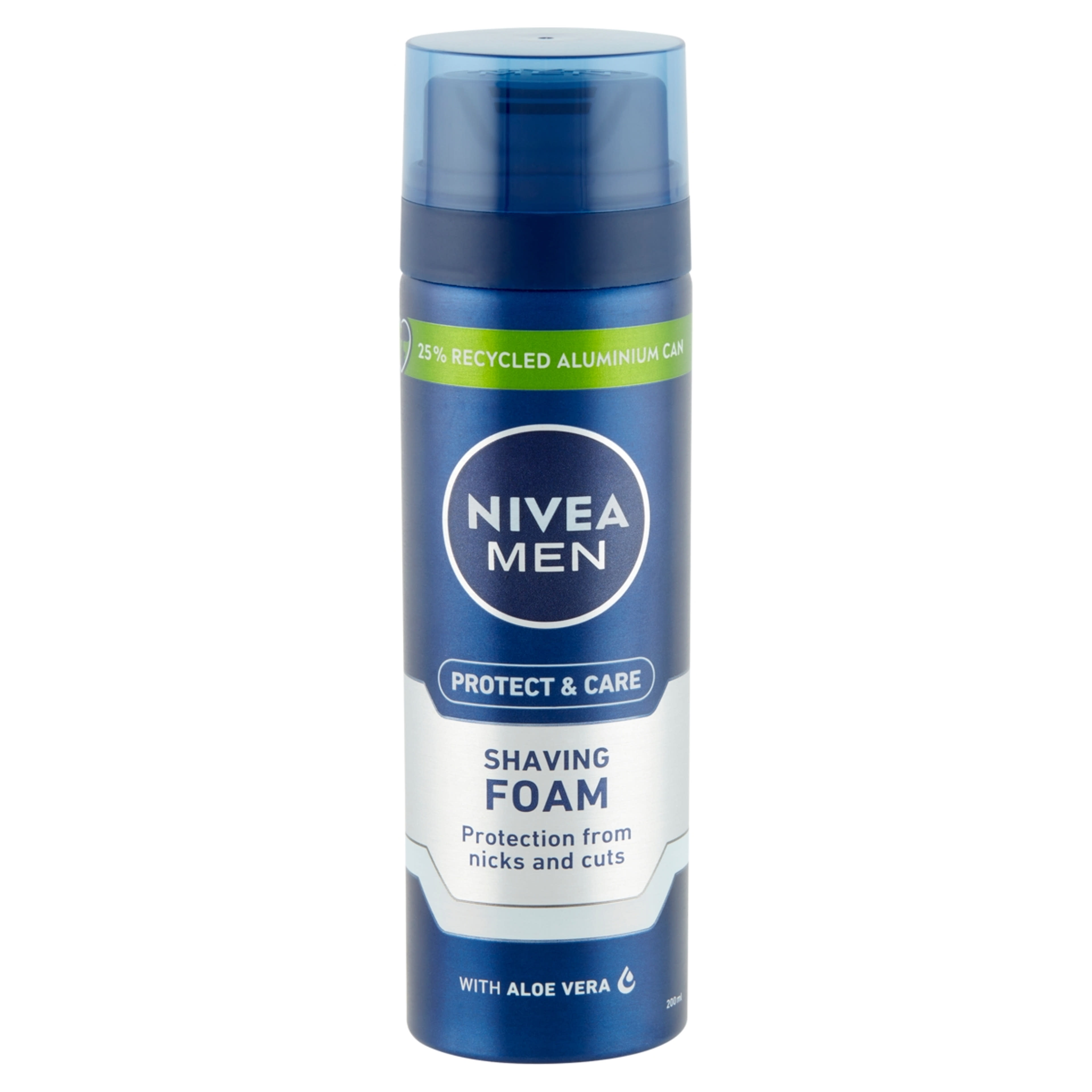 Nivea Men Protect & Care borotvahab - 200 ml-3